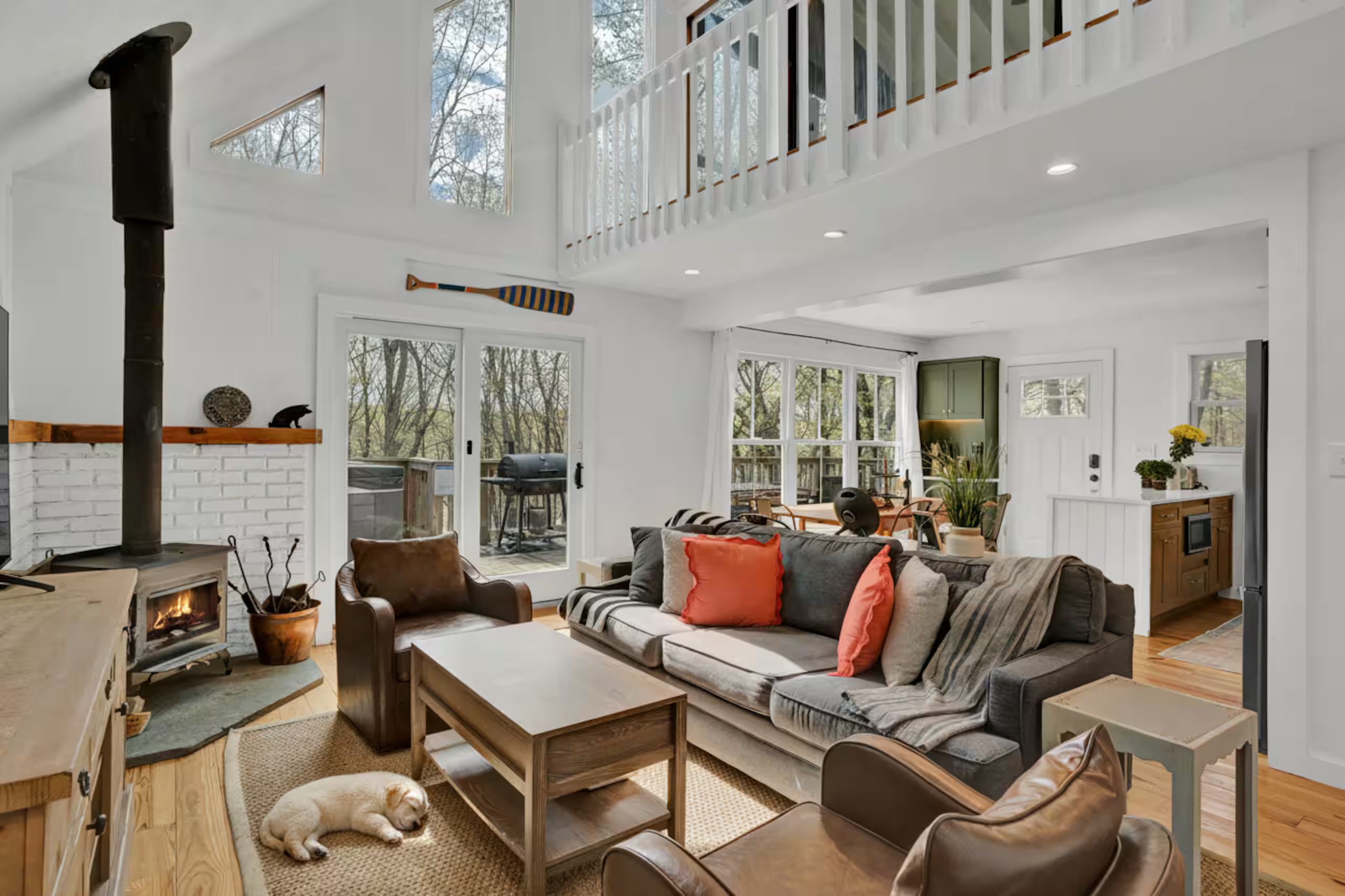 Vantaire vacation rental interior