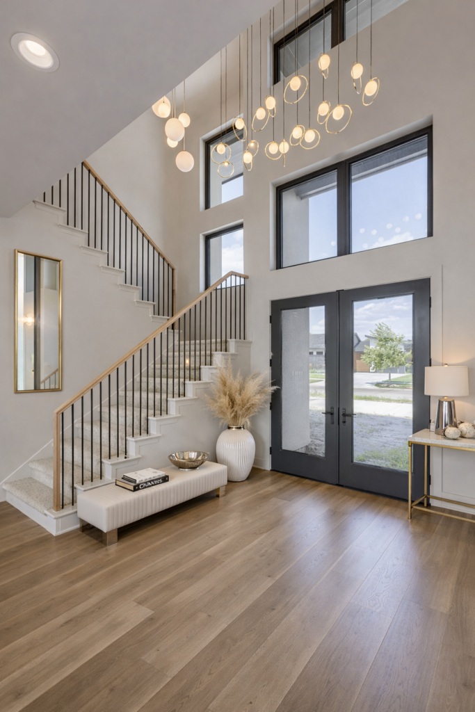 Prairie Homes Omaha custom interior craftsmanship