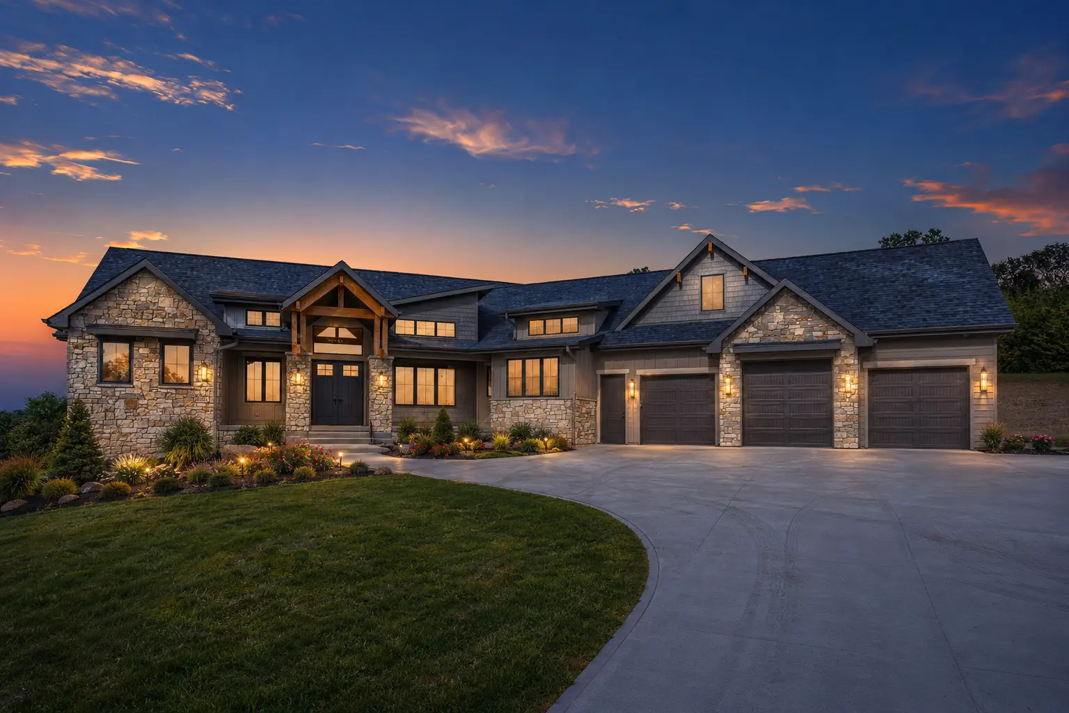 Prairie Homes Omaha custom built home