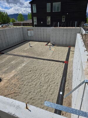 Radon resistant new construction in Utah