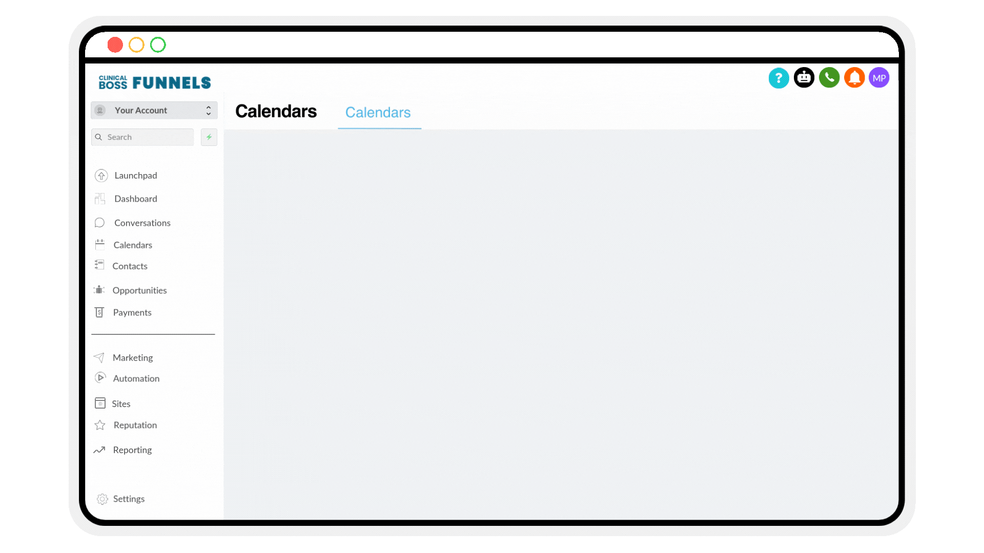 CB Funnels calendar and scheduling demo