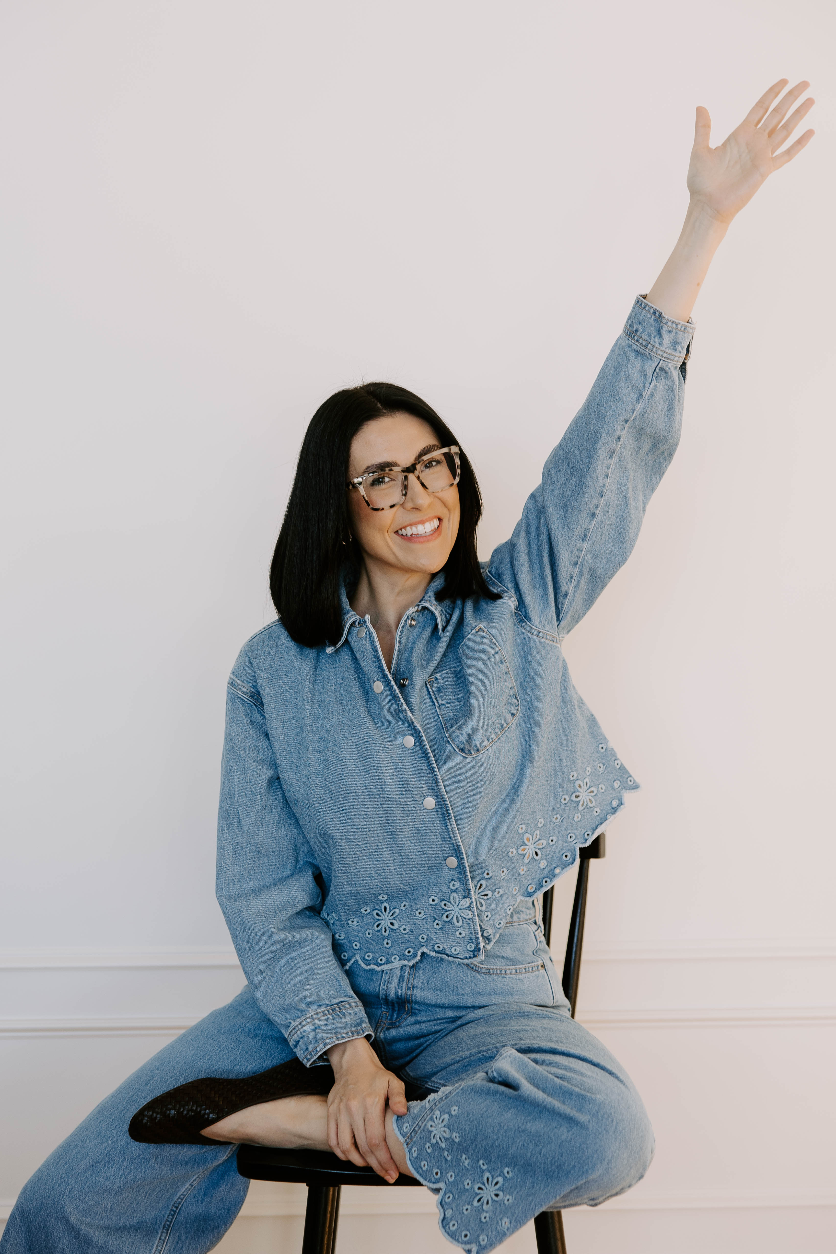 Mellanie, BCBA and Founder of Clinical Boss