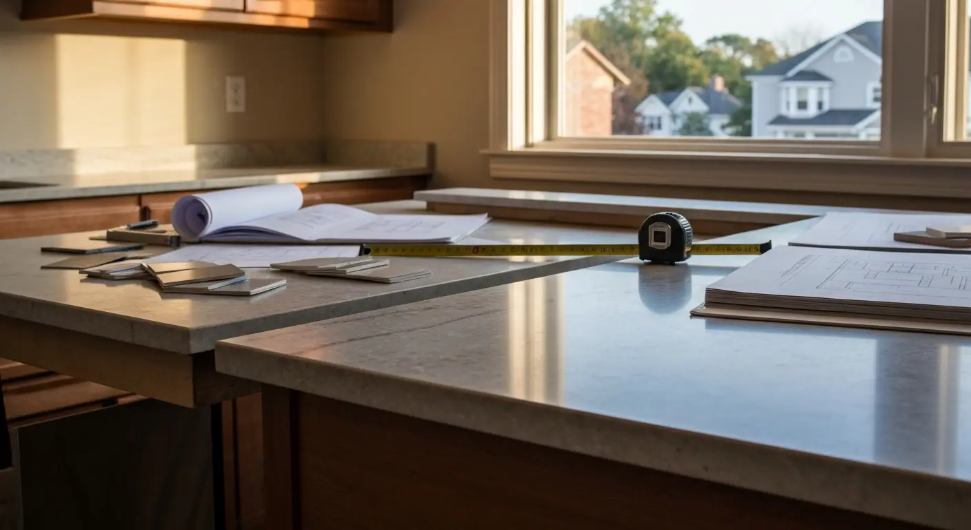 Countertop design consultation