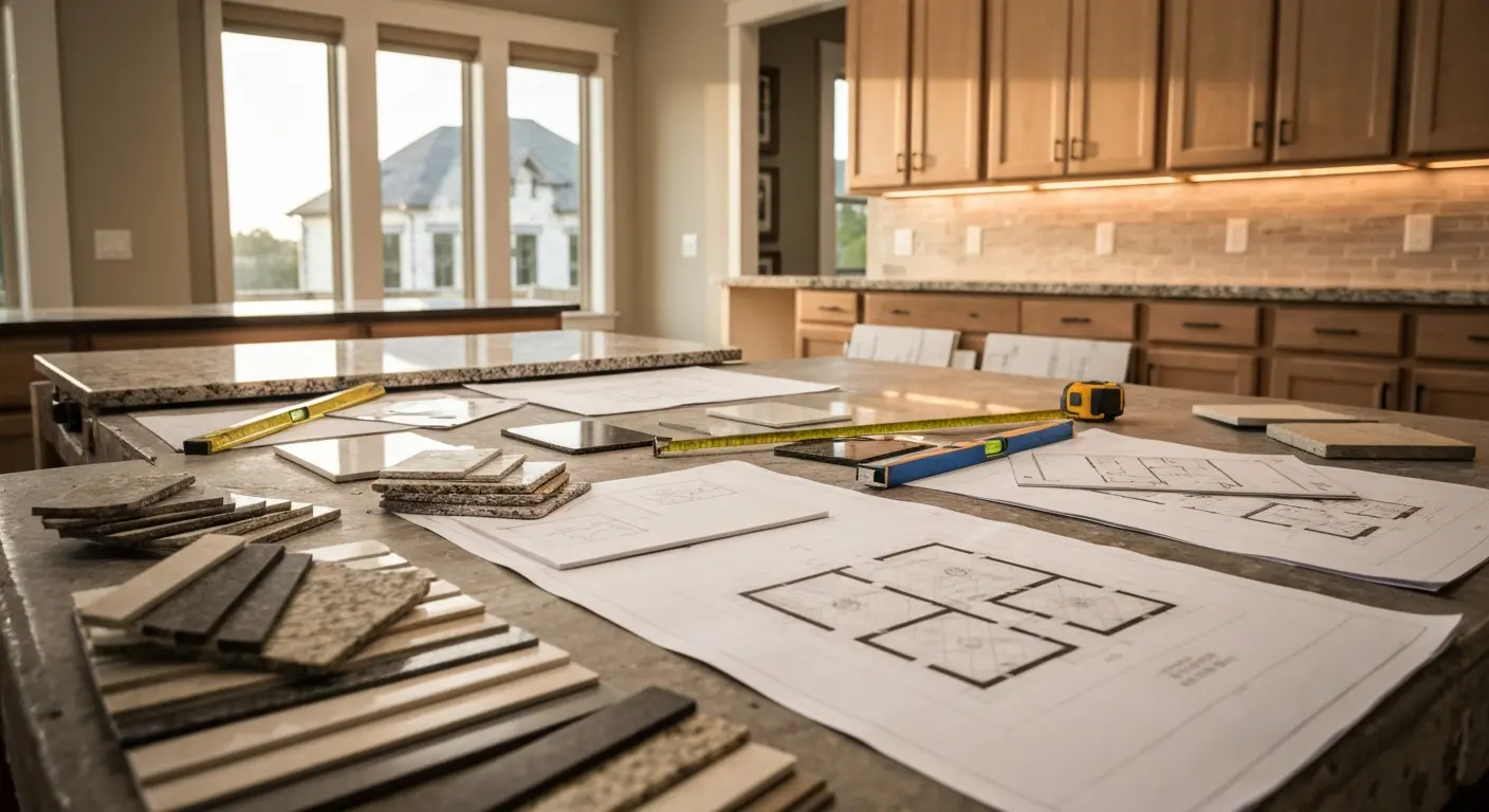 Design consultation meeting with homeowner