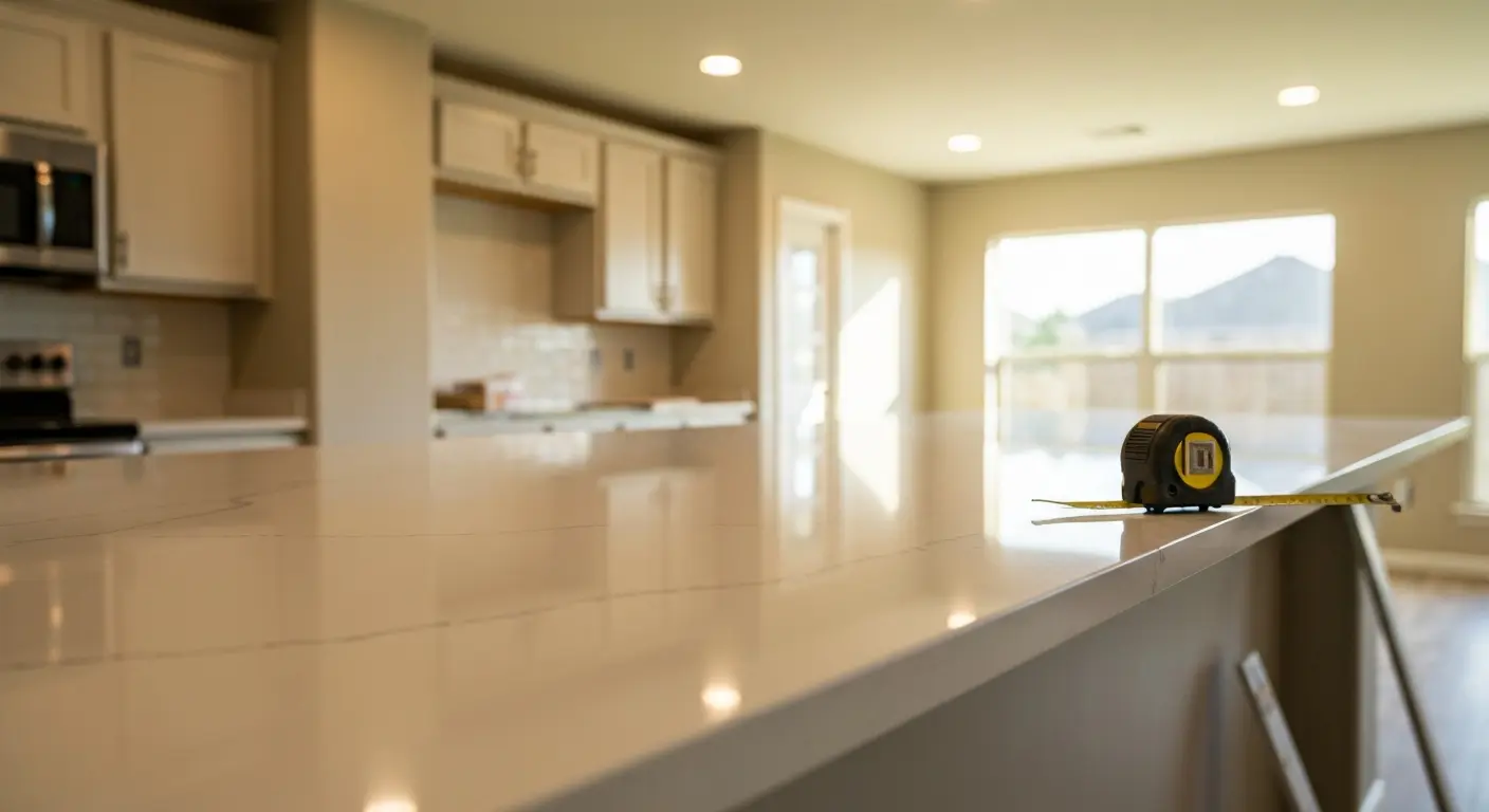 Kitchen countertop installation in Alief, TX