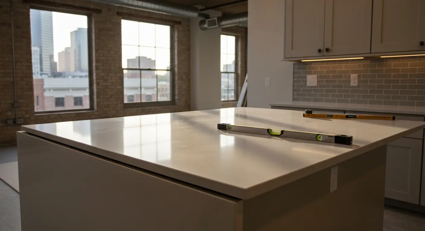 Kitchen countertop installation Downtown Houston