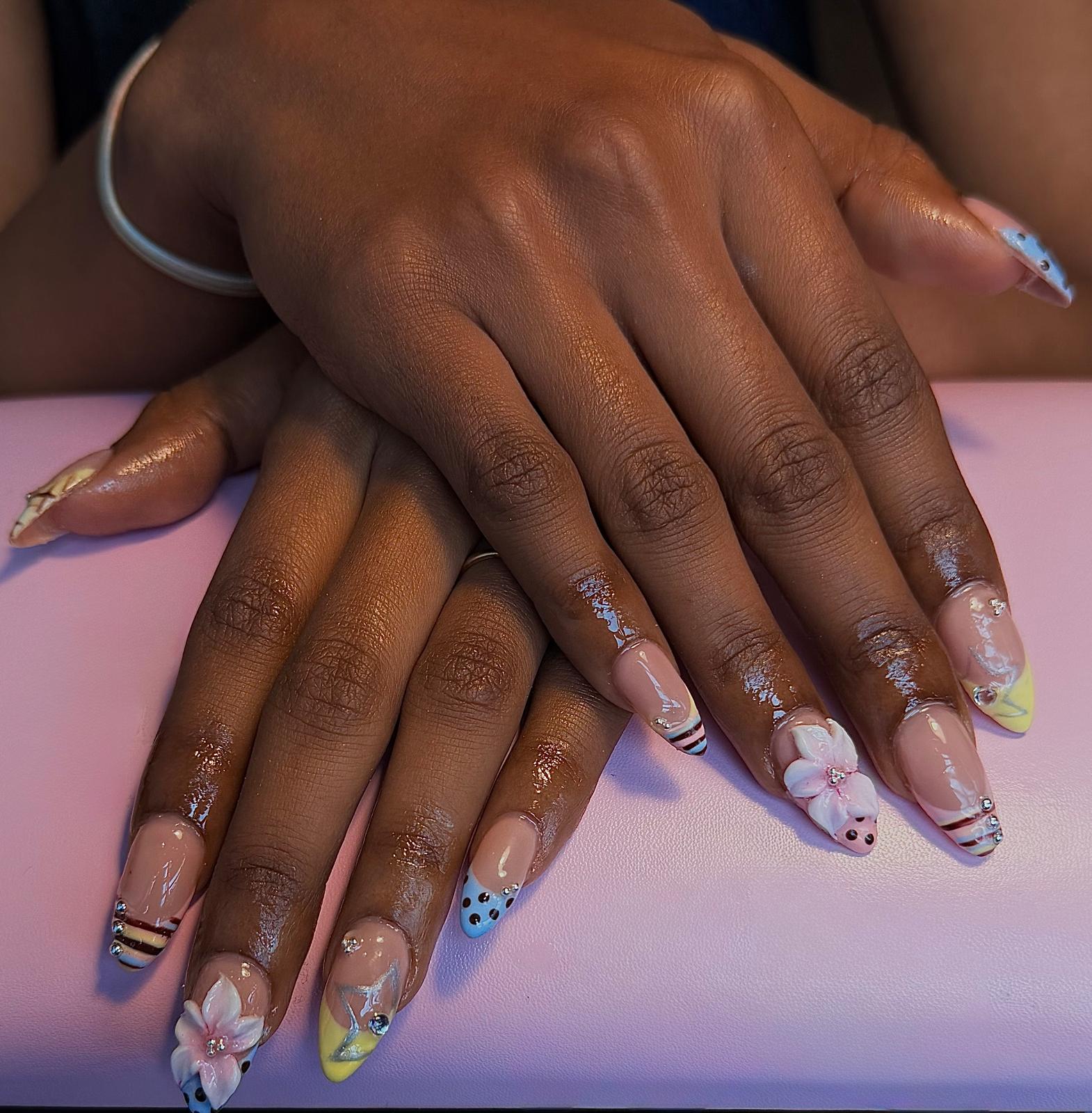 Glossed MN Nail Set