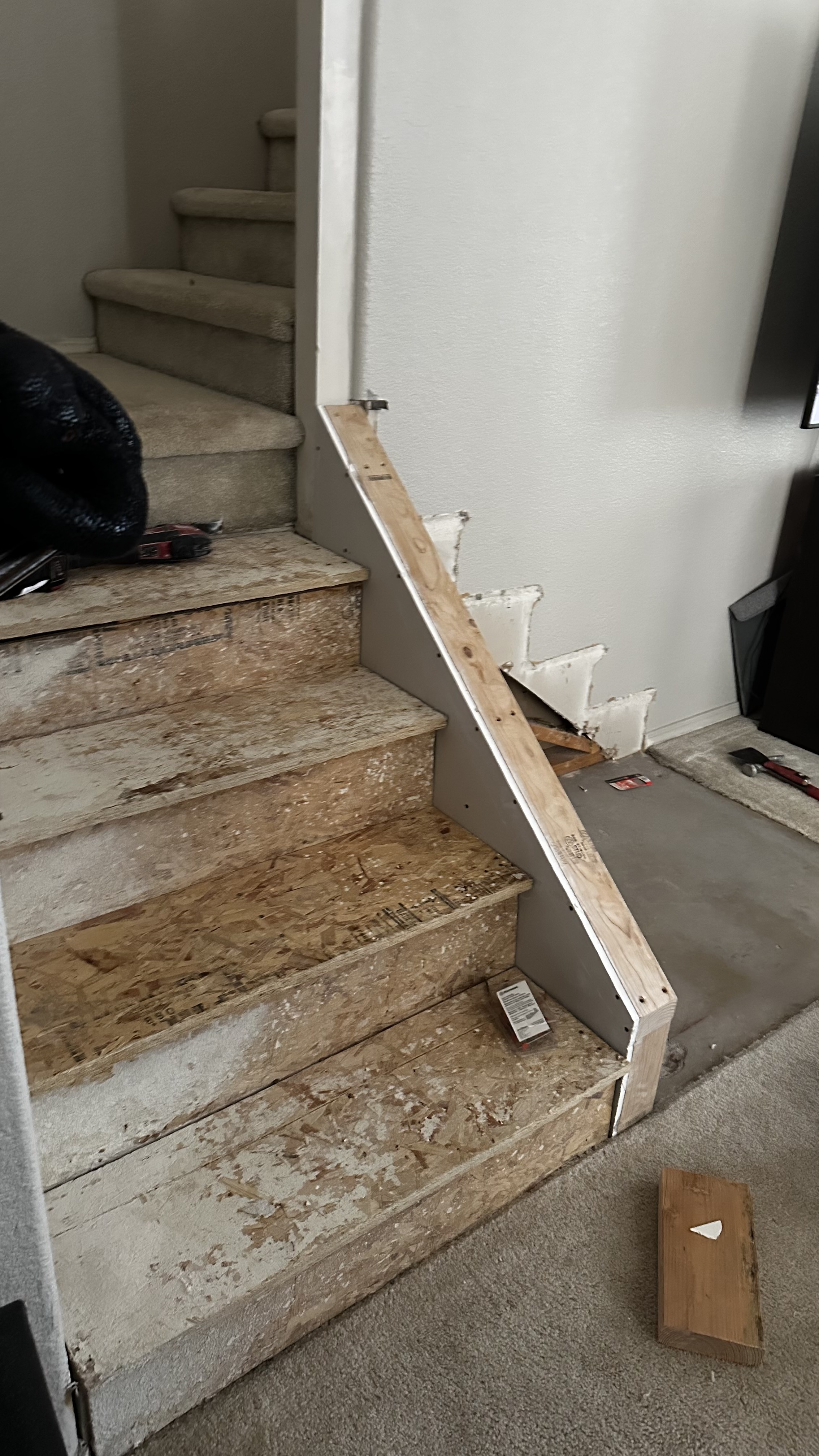 Additional job-site repair detail from a Local Handyman project in Las Vegas related to home repair work.