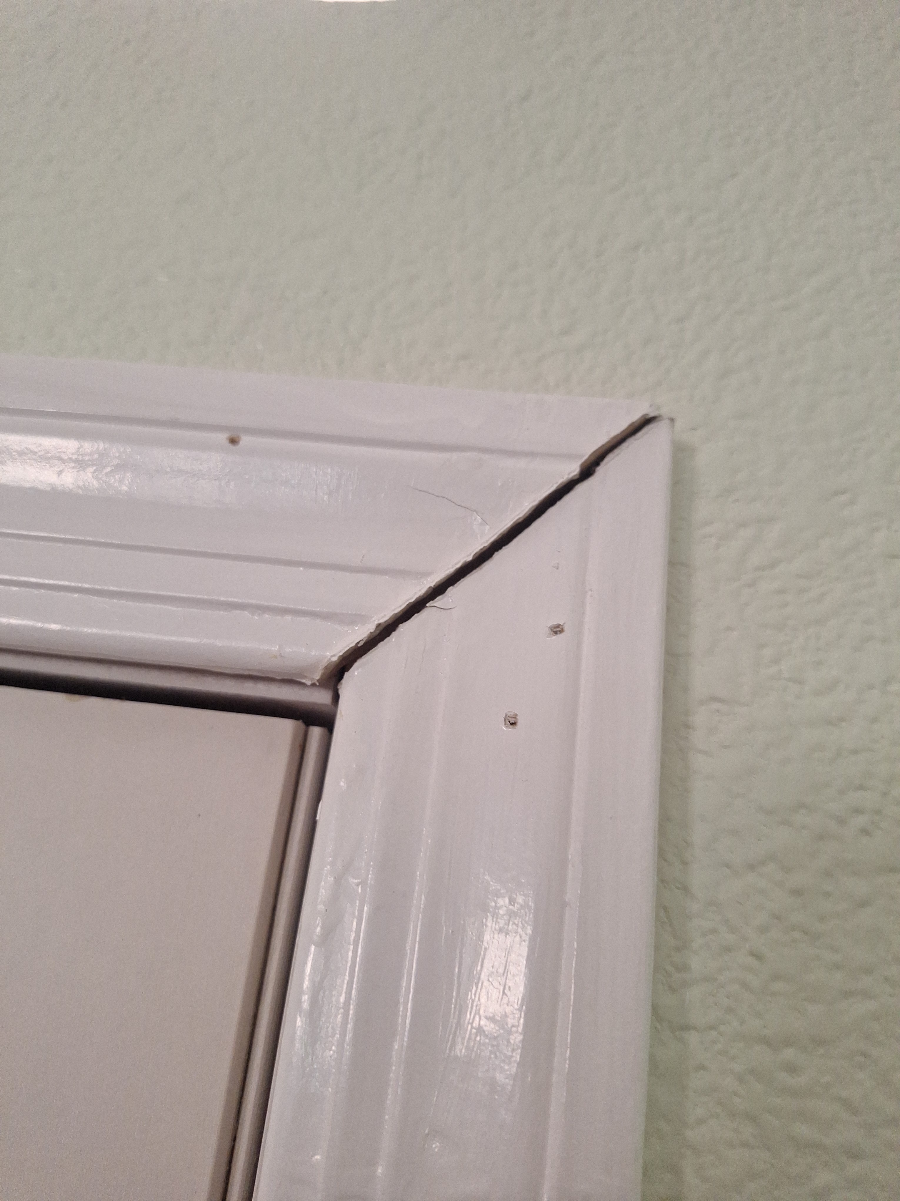 Additional job-site repair detail from a Local Handyman project in Las Vegas related to drywall repair.