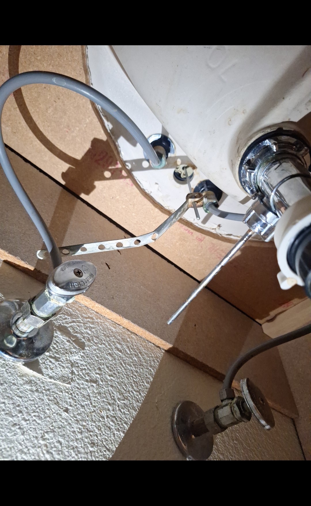Additional job-site repair detail from a Local Handyman project in Las Vegas related to home repair.