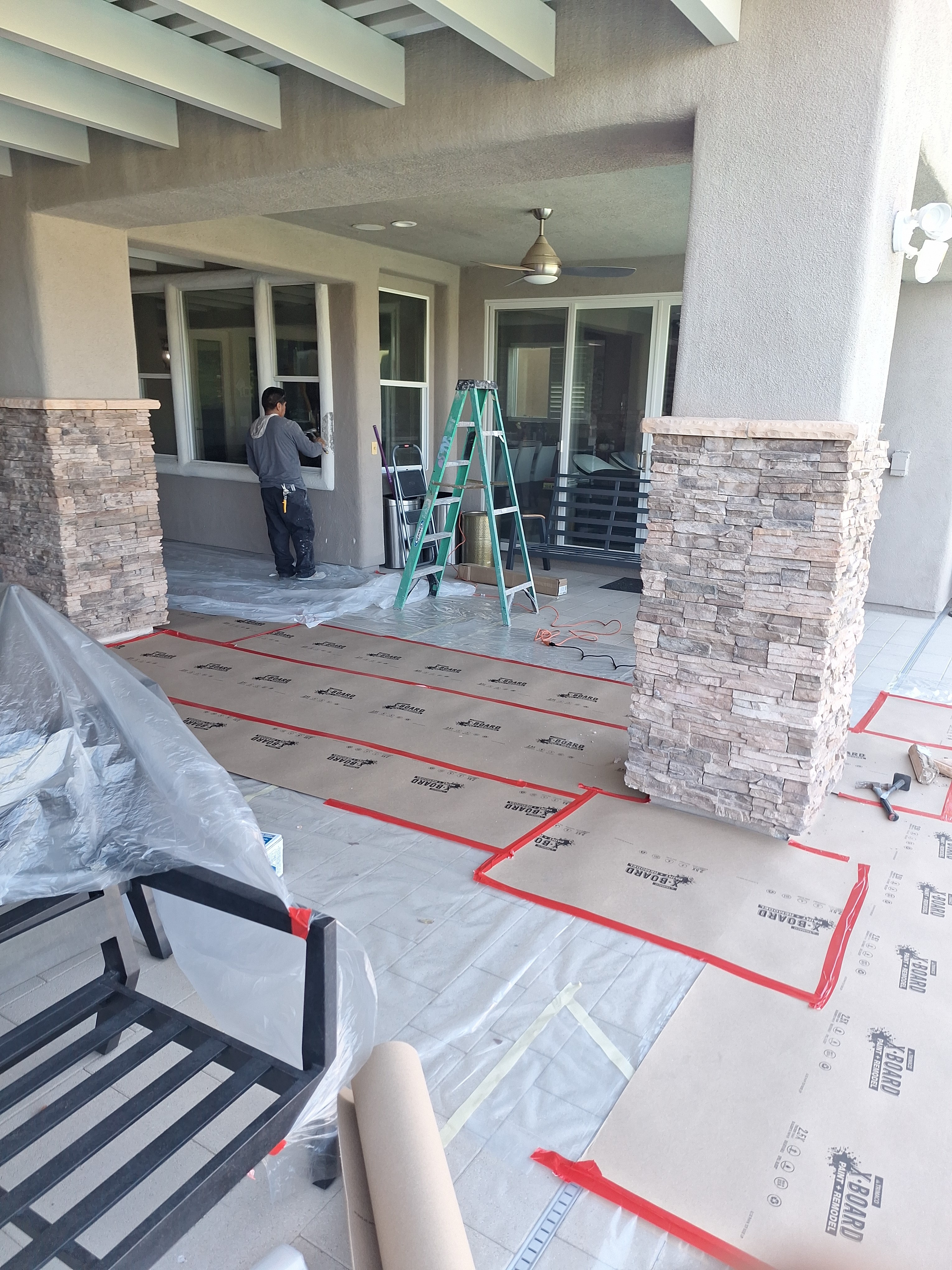 Additional job-site repair detail from a Local Handyman project in Las Vegas related to home repair work.