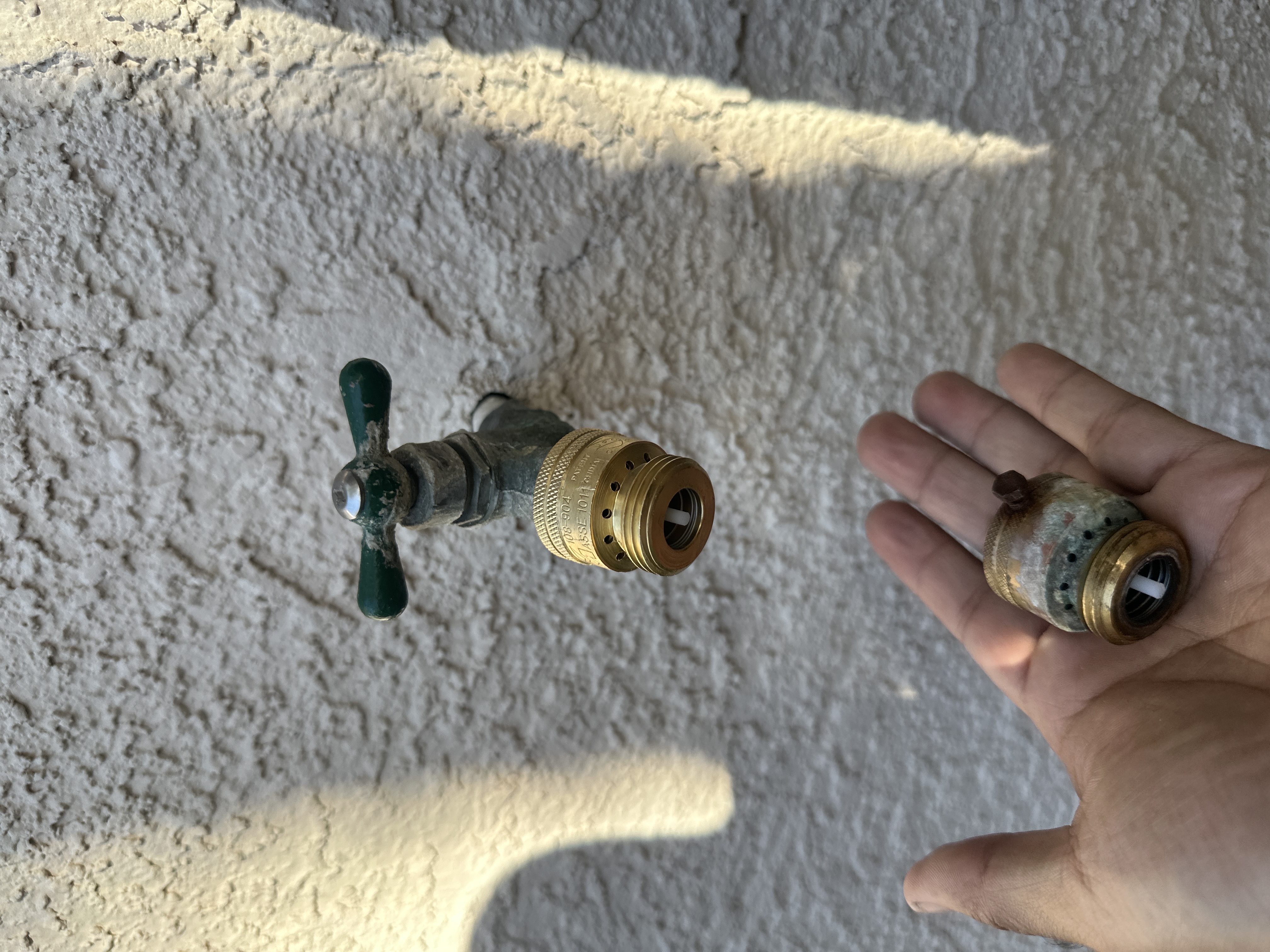 Primary job-site repair detail from a Local Handyman project in Las Vegas related to pipe repair.