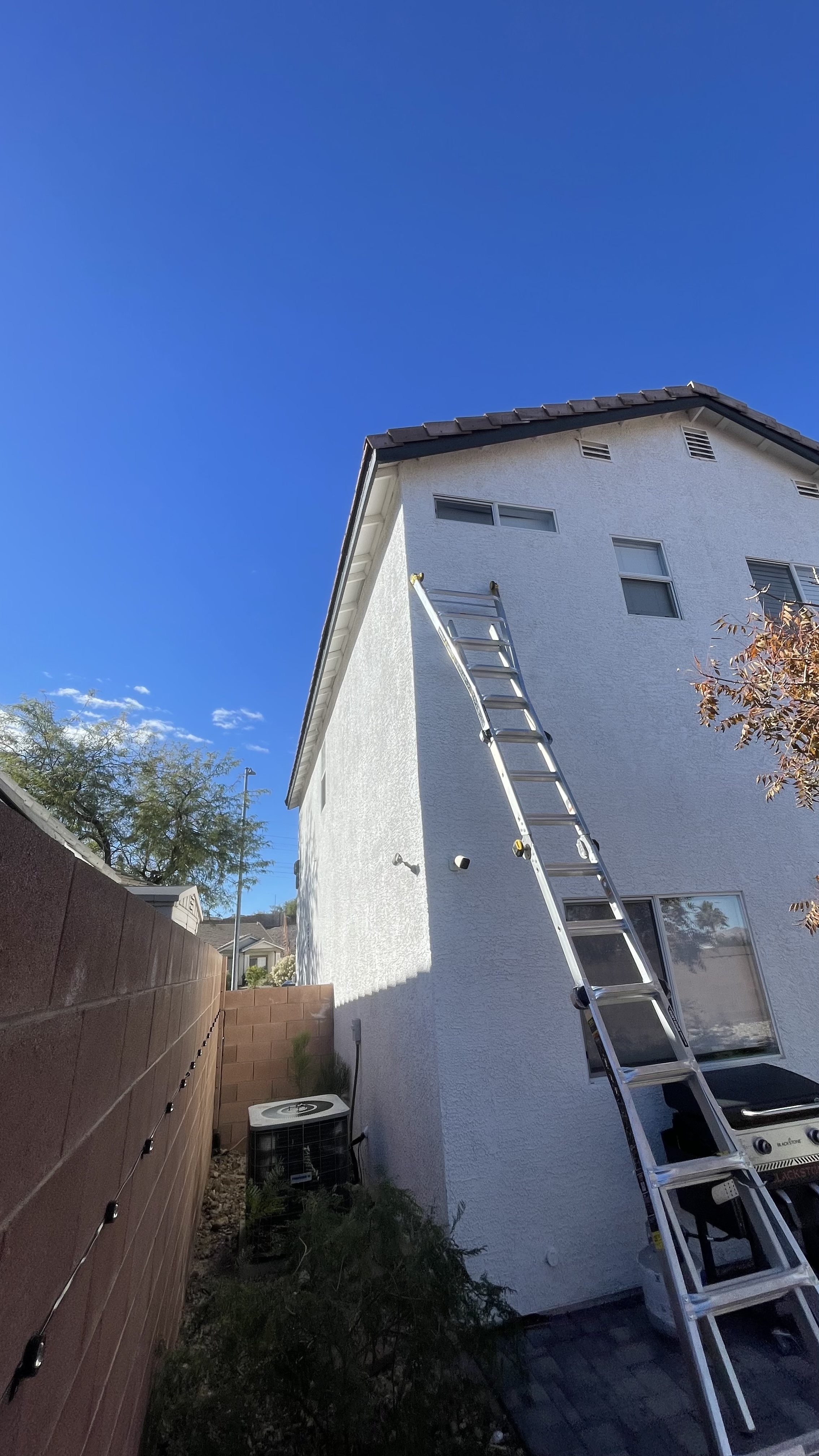 Primary job-site repair detail from a Local Handyman project in Las Vegas related to trim repair.