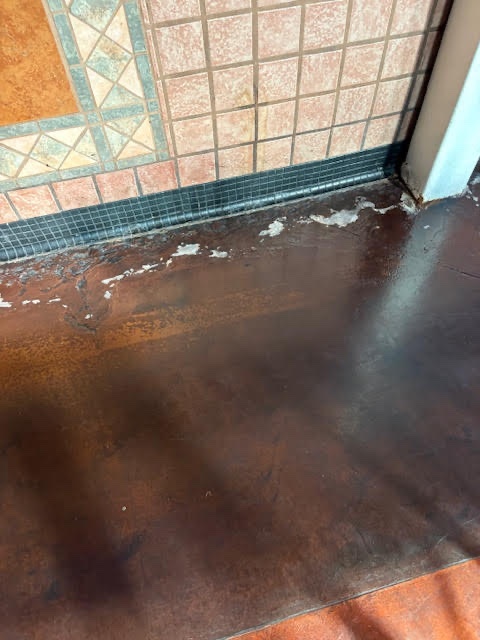 Primary job-site repair detail from a Local Handyman project in Las Vegas related to door repair.