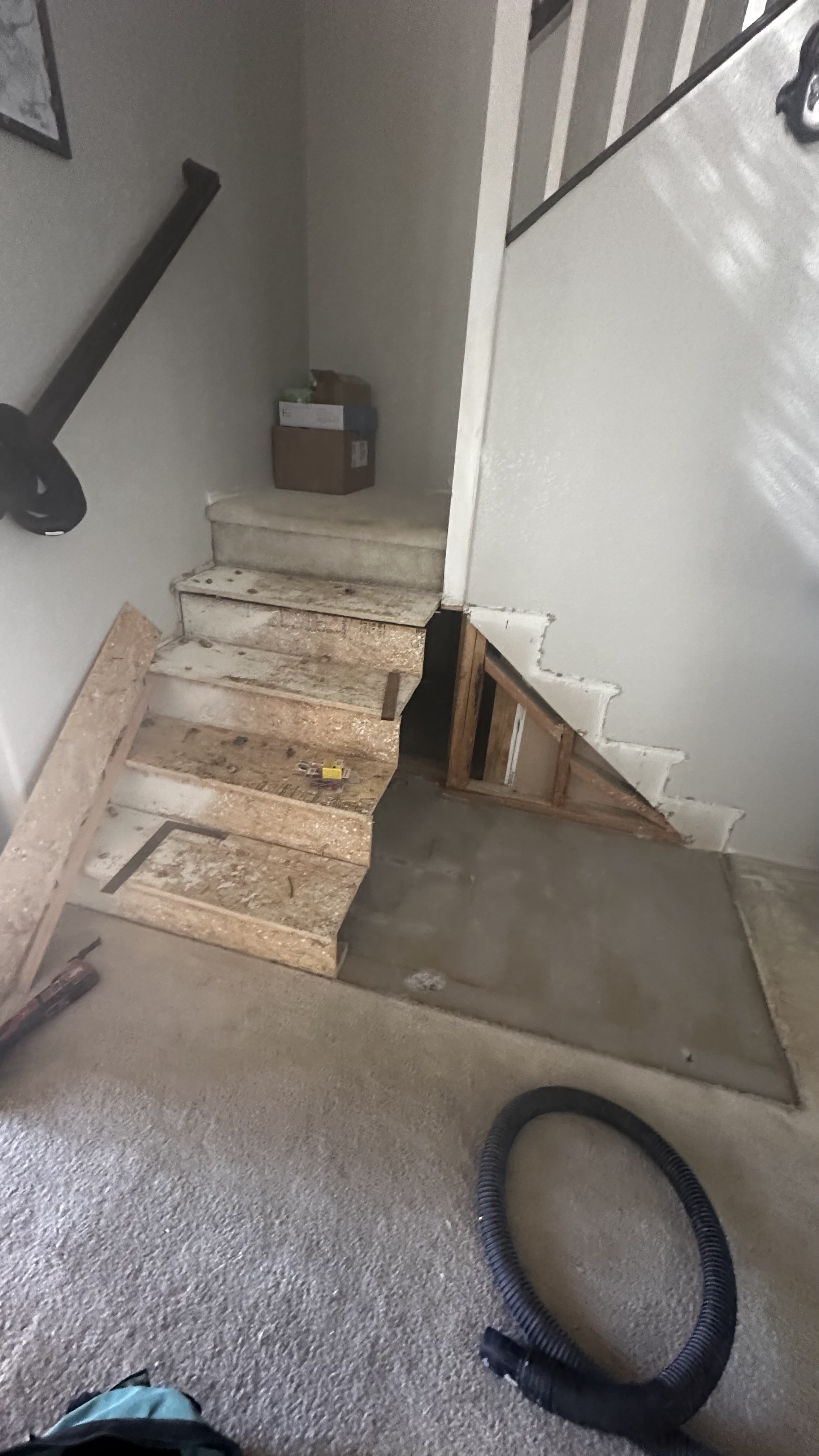 Additional job-site repair detail from a Local Handyman project in Las Vegas related to home repair.