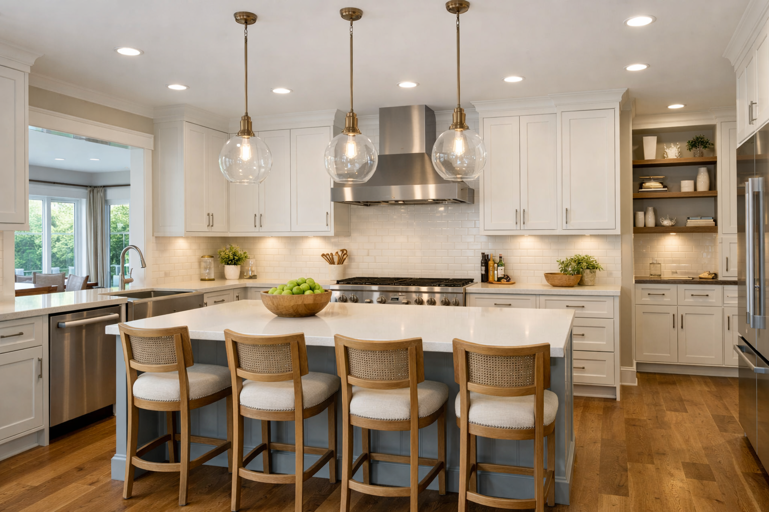 Kitchen Remodel View 2