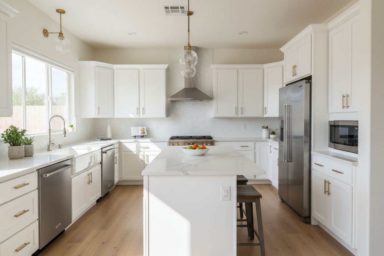 Kitchen Remodel View 3