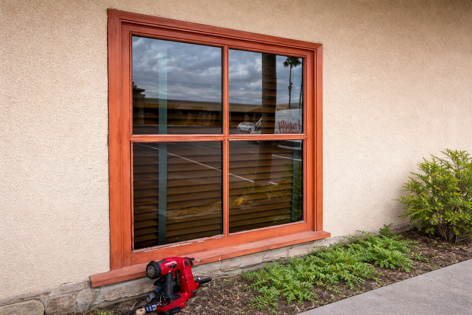 Tenant repair