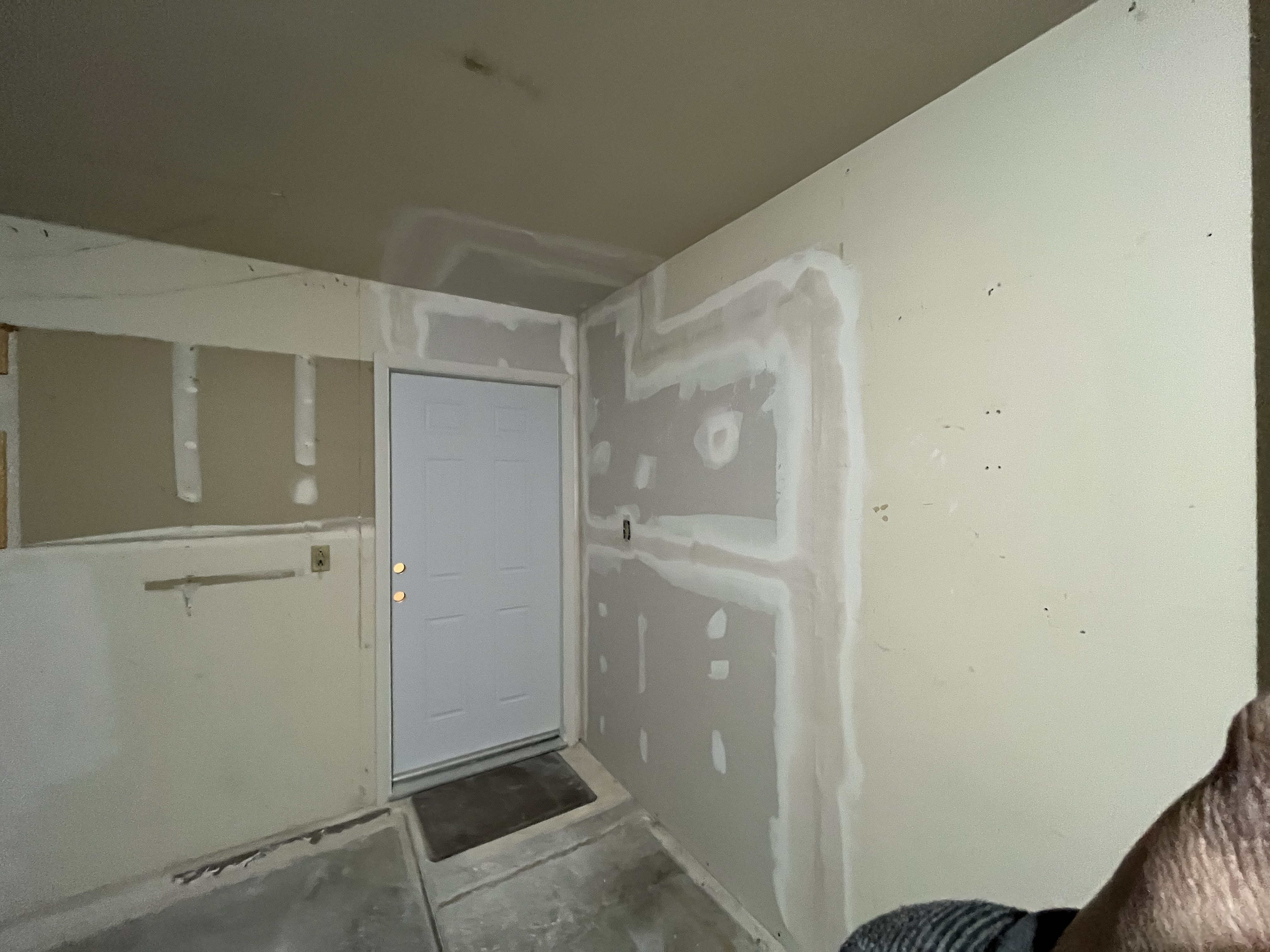 Primary job-site repair detail from a Local Handyman project in Las Vegas related to moisture and mold prevention work.