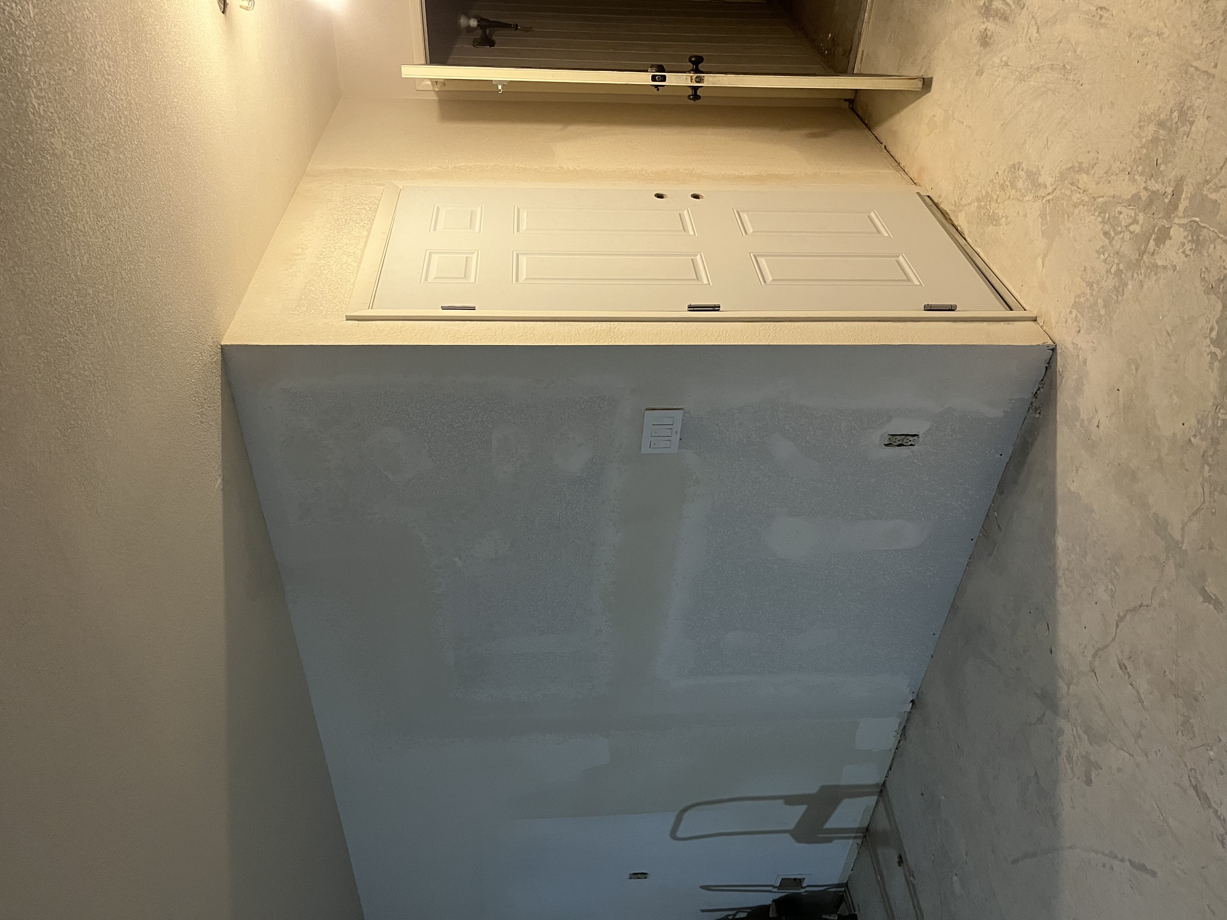 Additional job-site repair detail from a Local Handyman project in Las Vegas related to drywall repair.