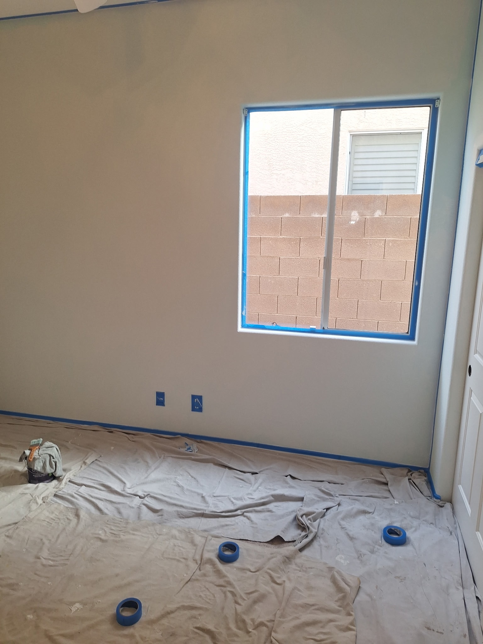 Additional job-site repair detail from a Local Handyman project in Las Vegas related to home repair work.