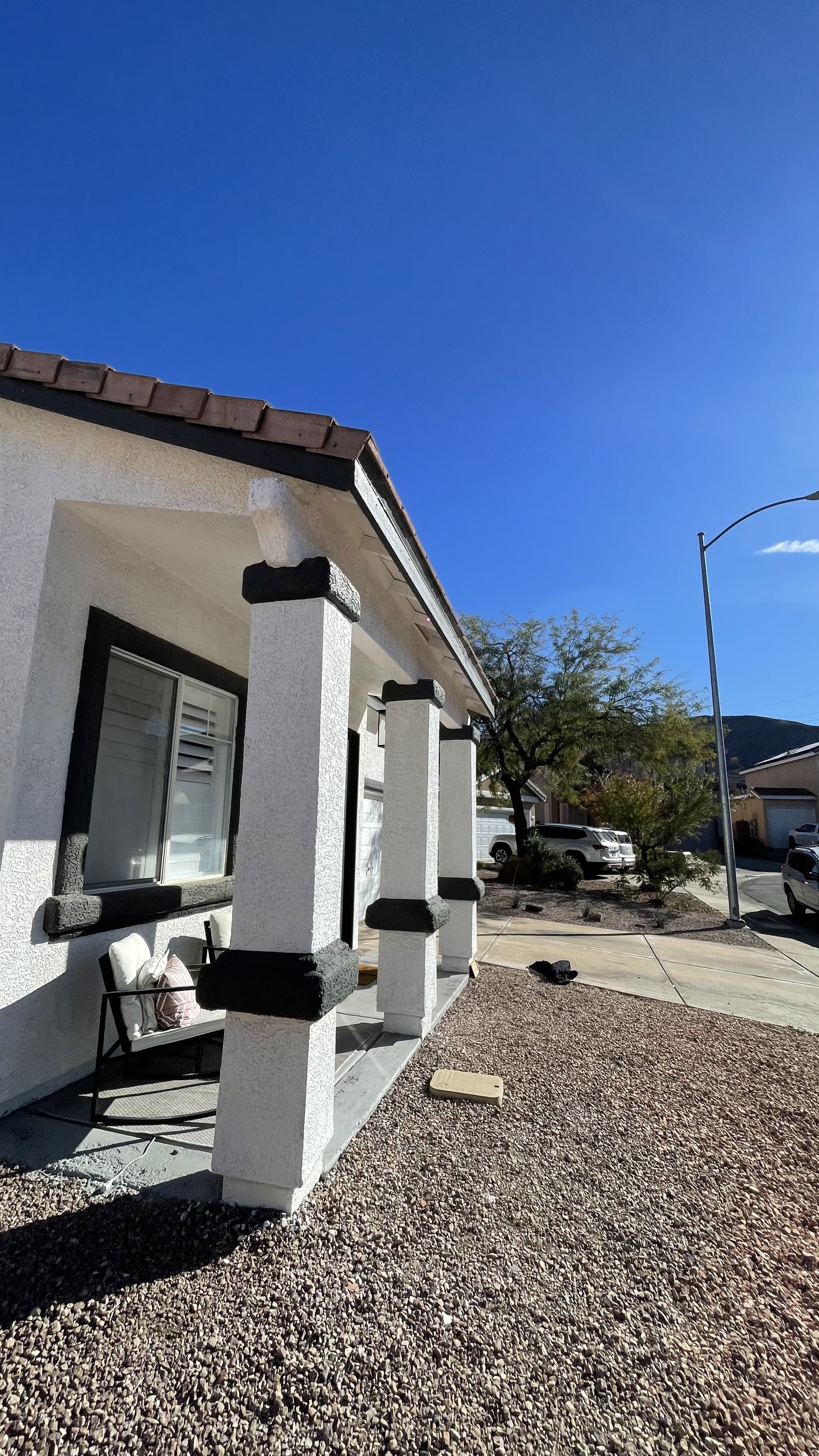 Primary job-site repair detail from a Local Handyman project in Las Vegas related to home repair work.