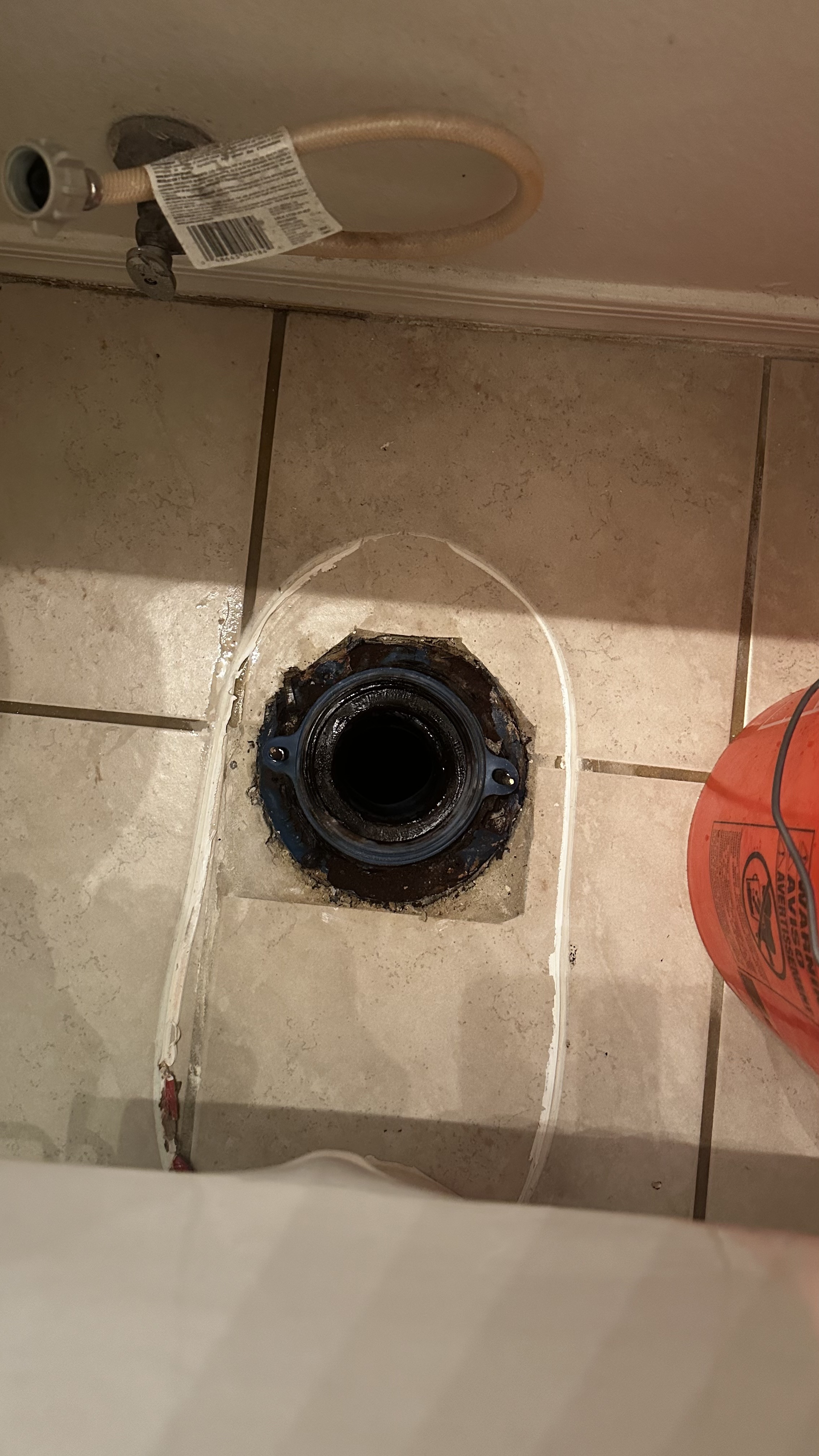 Additional job-site repair detail from a Local Handyman project in Las Vegas related to pipe repair.