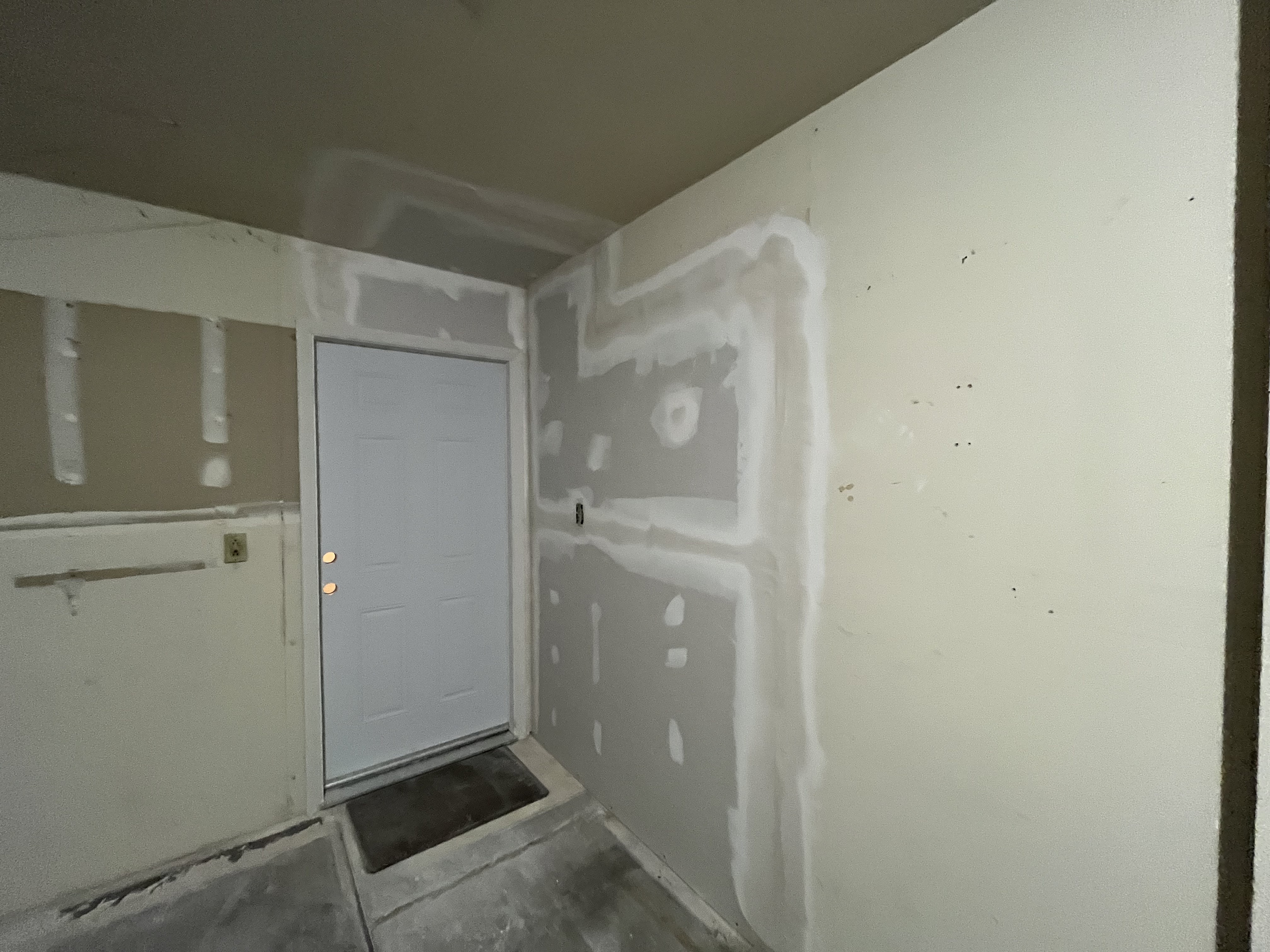 Primary job-site repair detail from a Local Handyman project in Las Vegas related to bathroom repair.