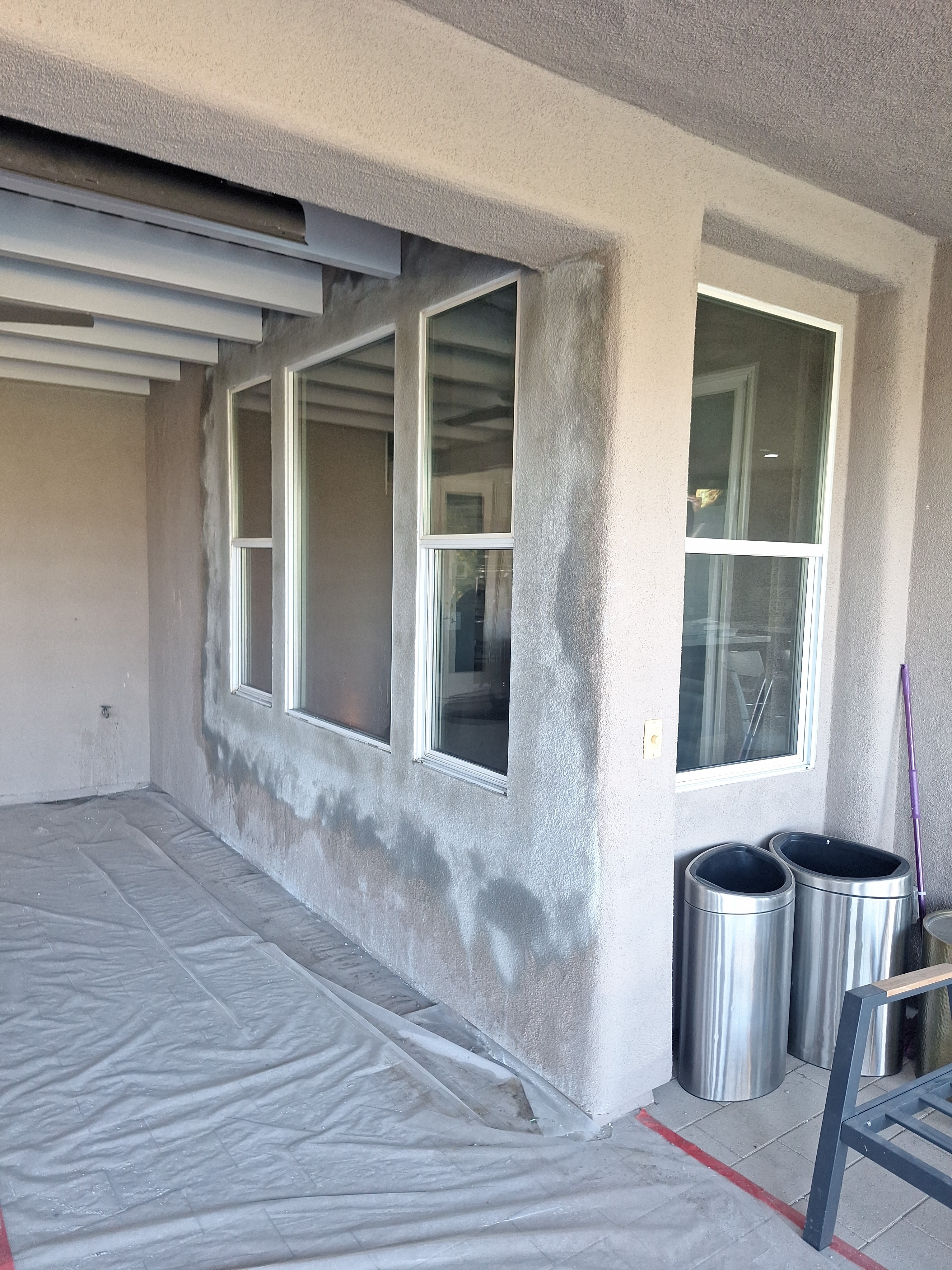 Primary job-site repair detail from a Local Handyman project in Las Vegas related to trim repair.