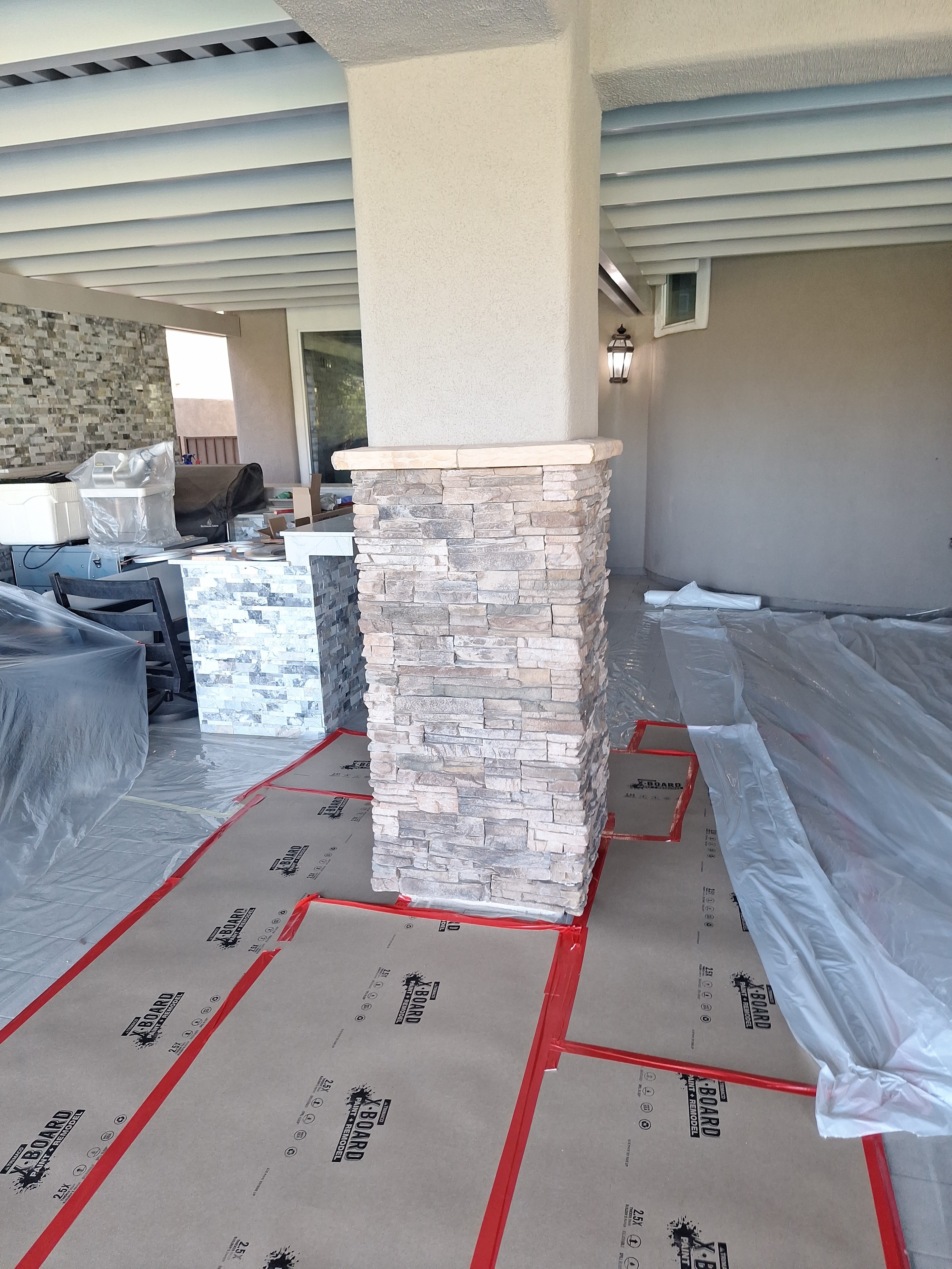 Additional job-site repair detail from a Local Handyman project in Las Vegas related to home repair work.