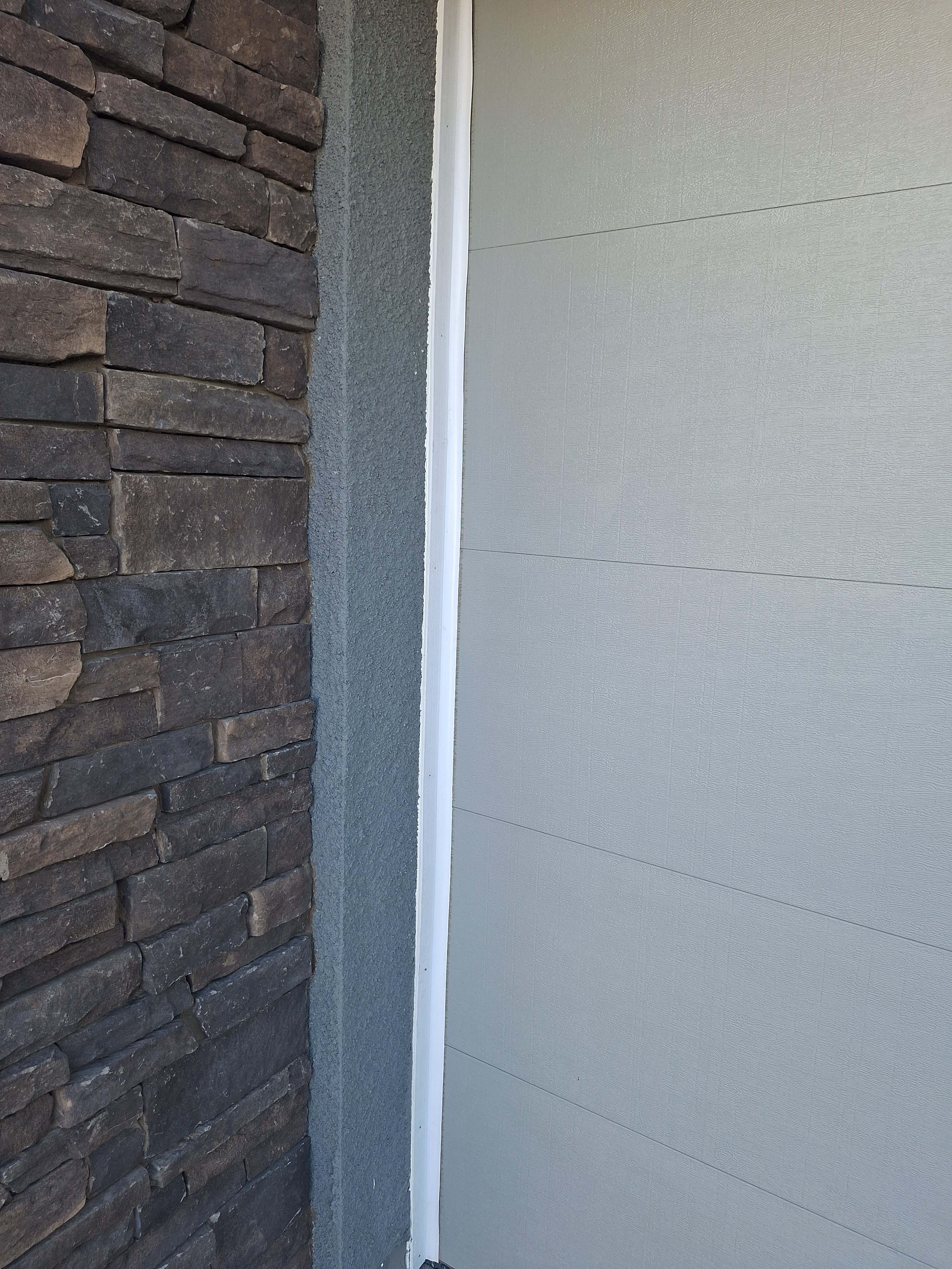 Additional job-site repair detail from a Local Handyman project in Las Vegas related to trim repair.