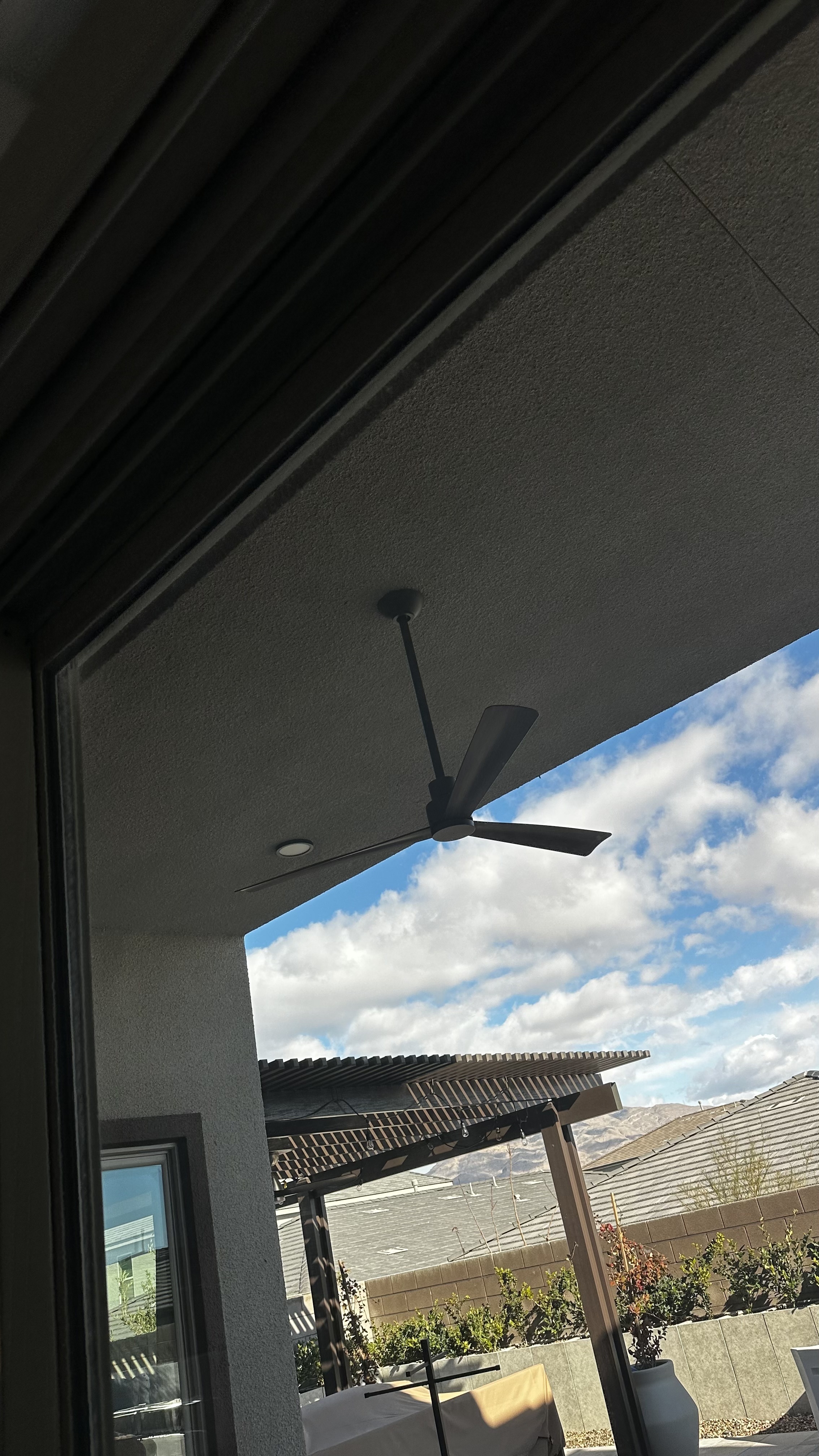 Additional job-site repair detail from a Local Handyman project in Las Vegas related to gutter and drainage repair.