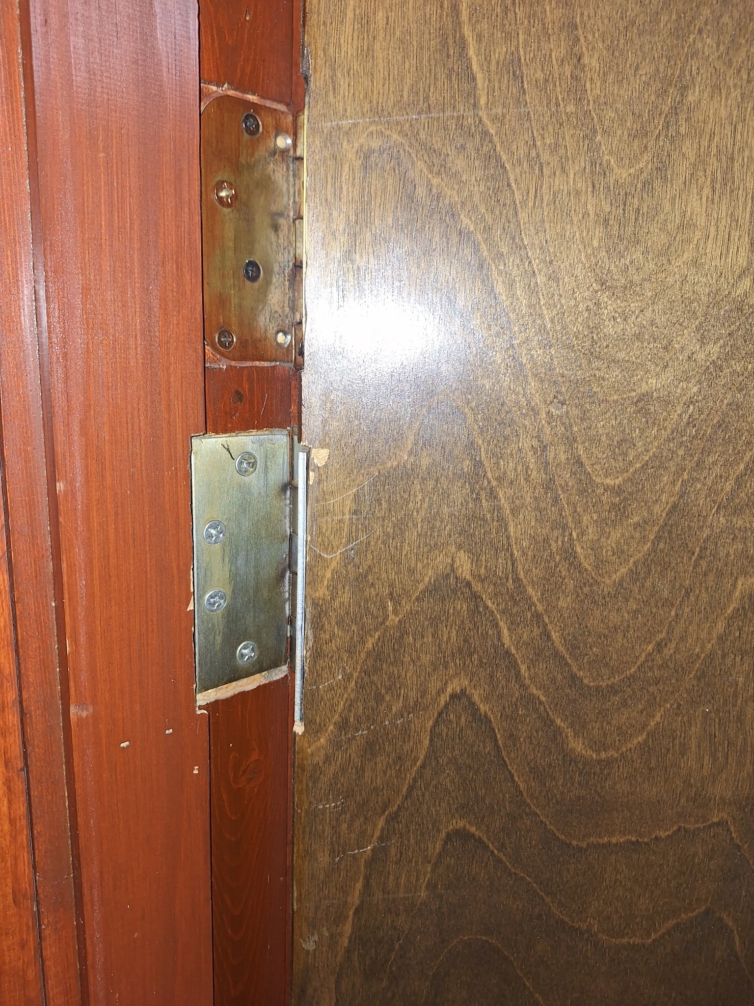 Primary job-site repair detail from a Local Handyman project in Las Vegas related to door repair.