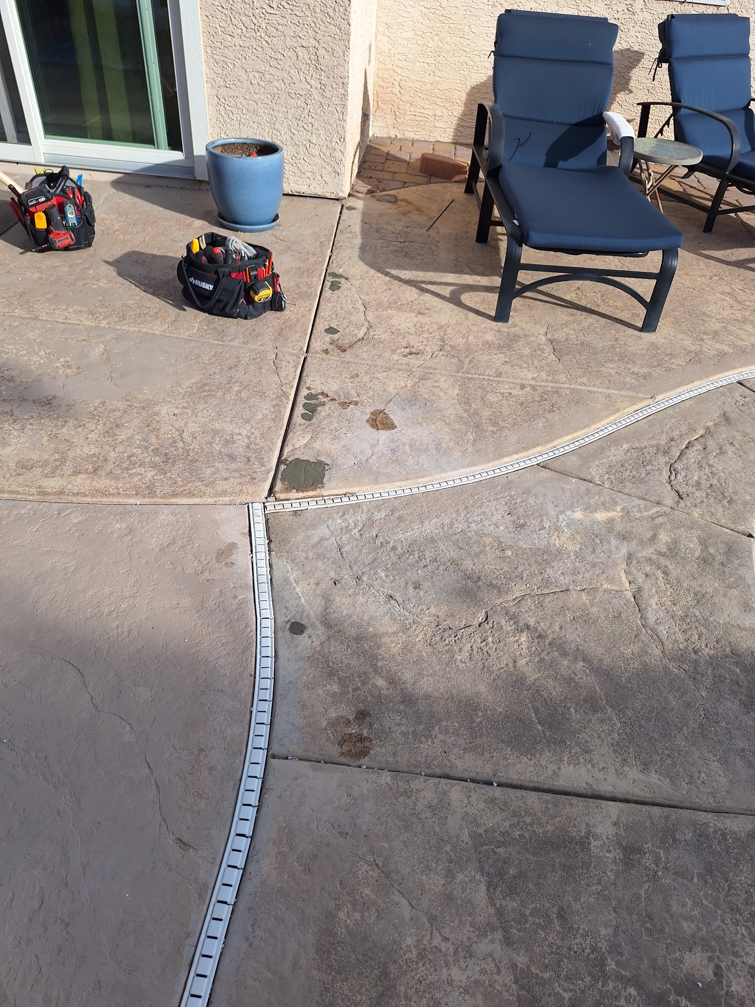 Primary job-site repair detail from a Local Handyman project in Las Vegas related to trim repair.