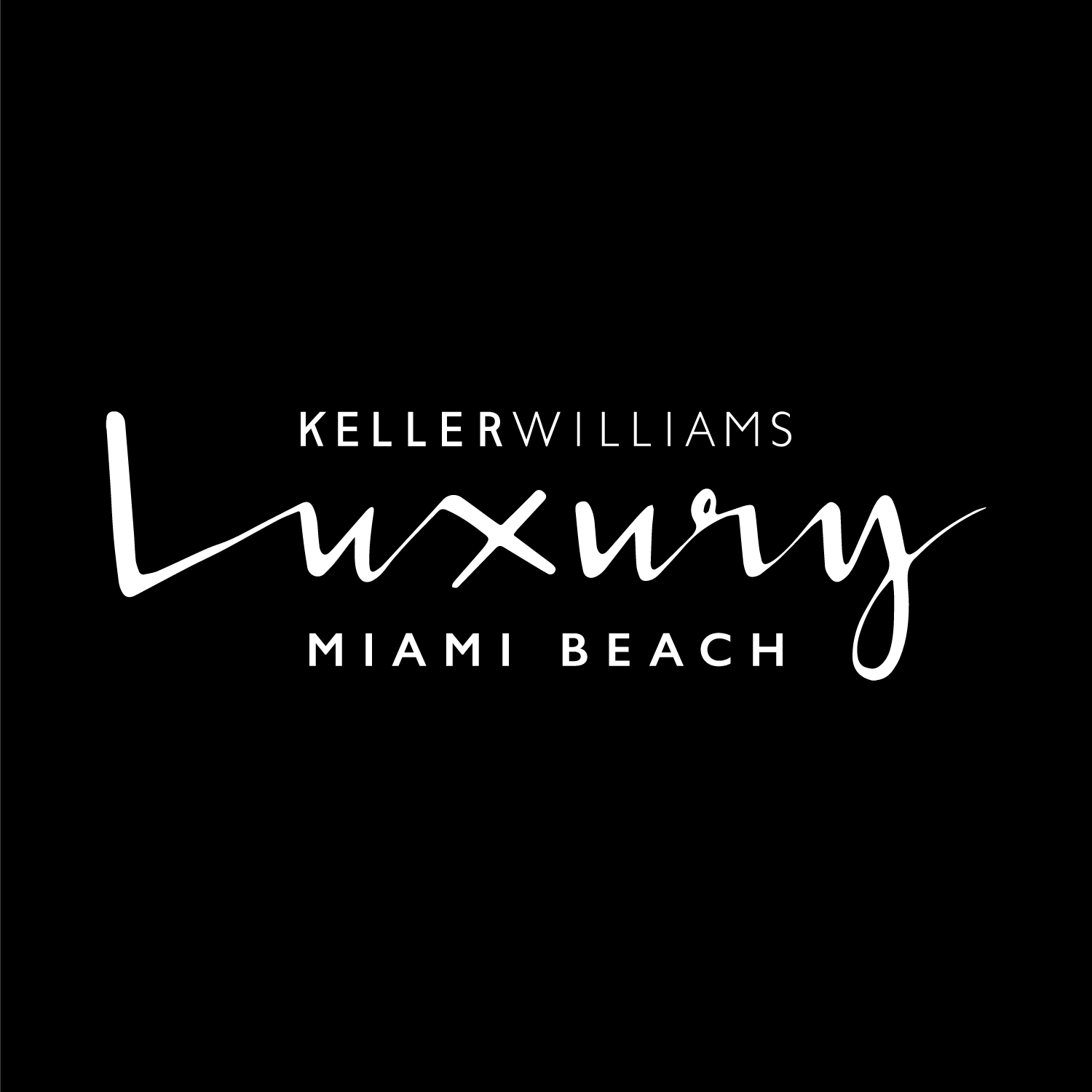 KW Miami Beach Luxury Logo