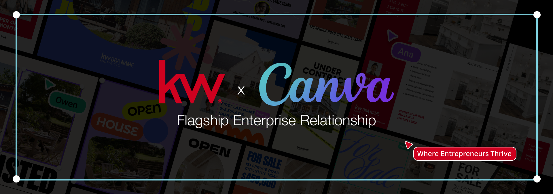 Keller Williams Taps Canva in Bold Move to Empower Agents with World-Class Design Tools