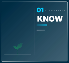 Stage 1, Foundation: Know