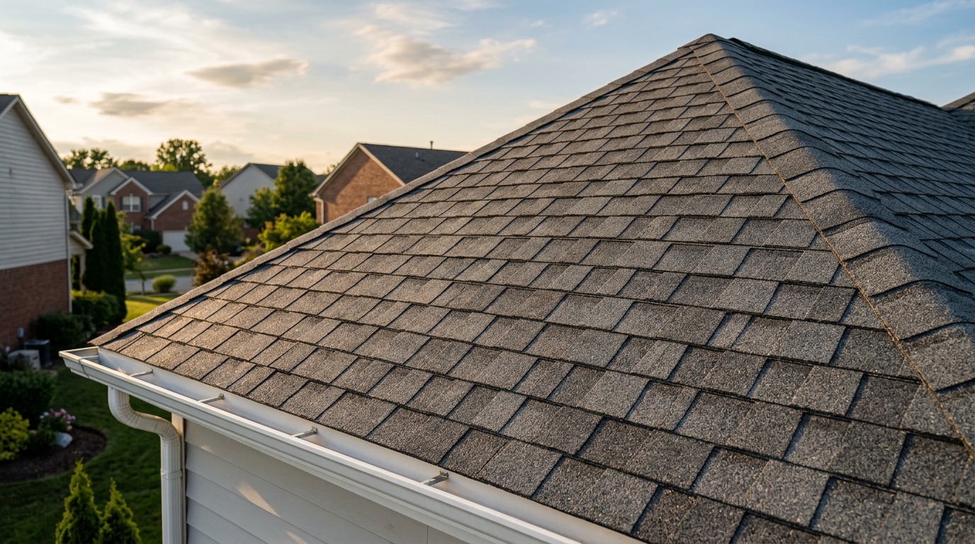 Owens Corning Duration architectural shingles installed on a residential roof