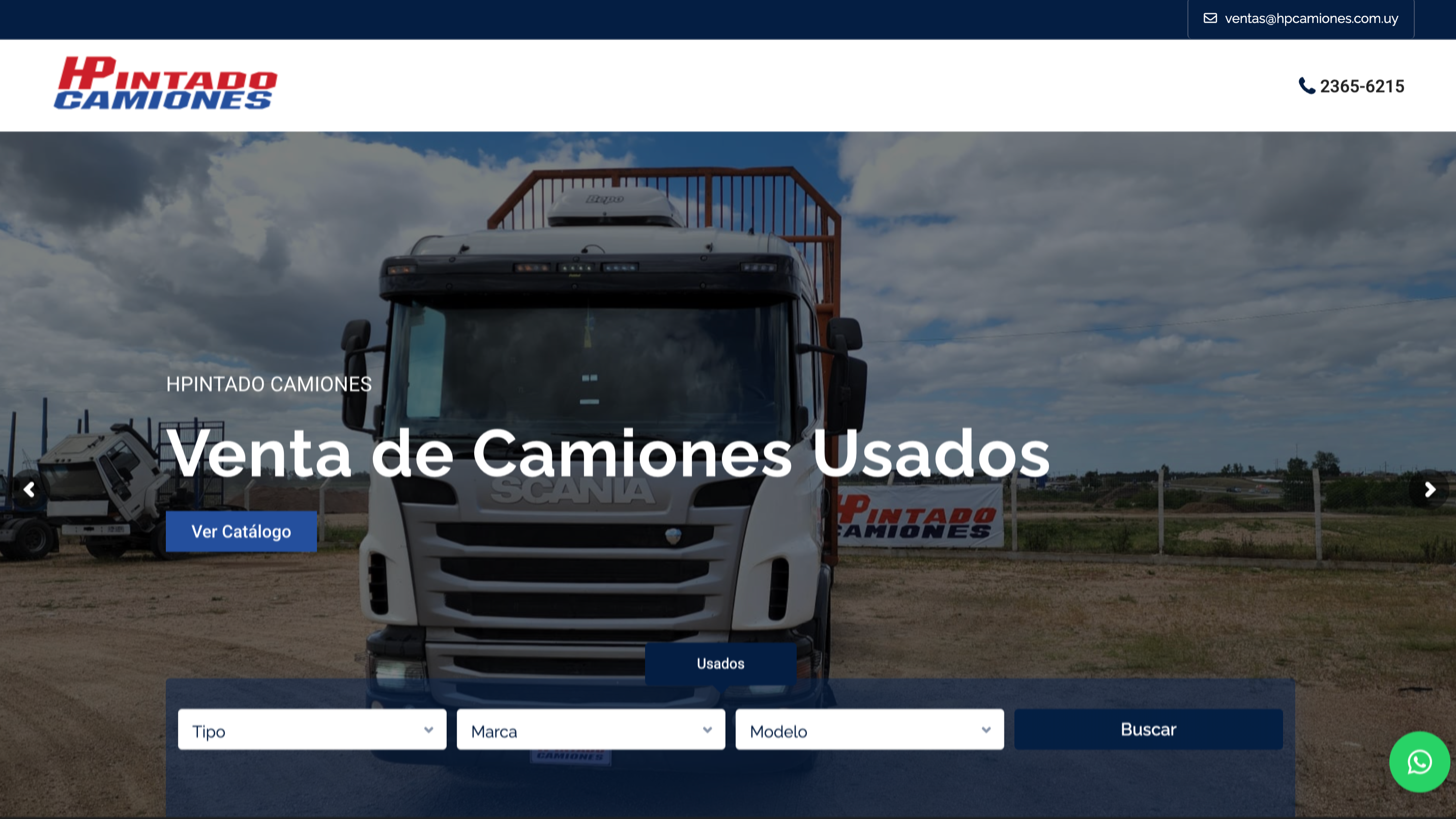 HP Pintados Camiones