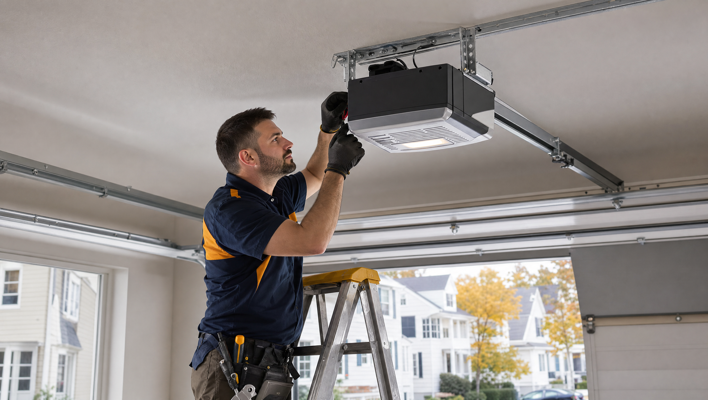 Garage door opener repair and installation in Haverhill, MA