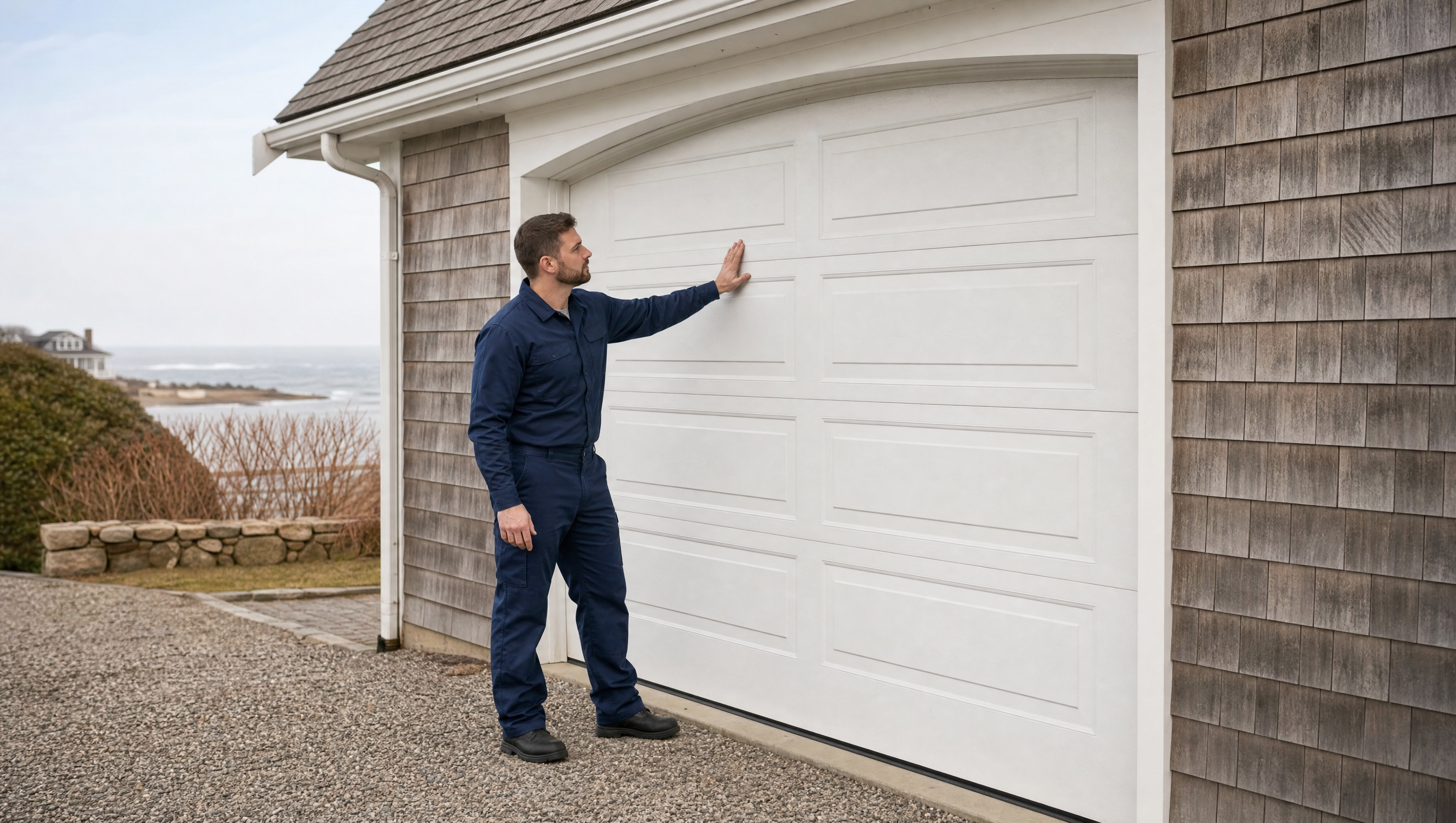 Garage door repair in Beverly, MA
