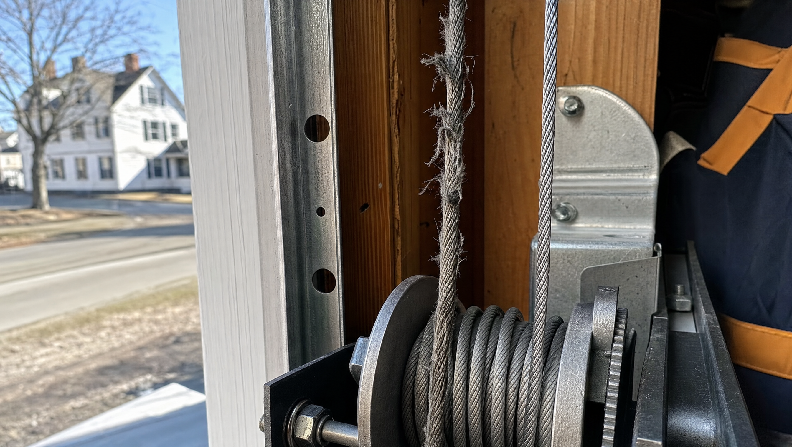 Garage door cable replacement in Haverhill, MA
