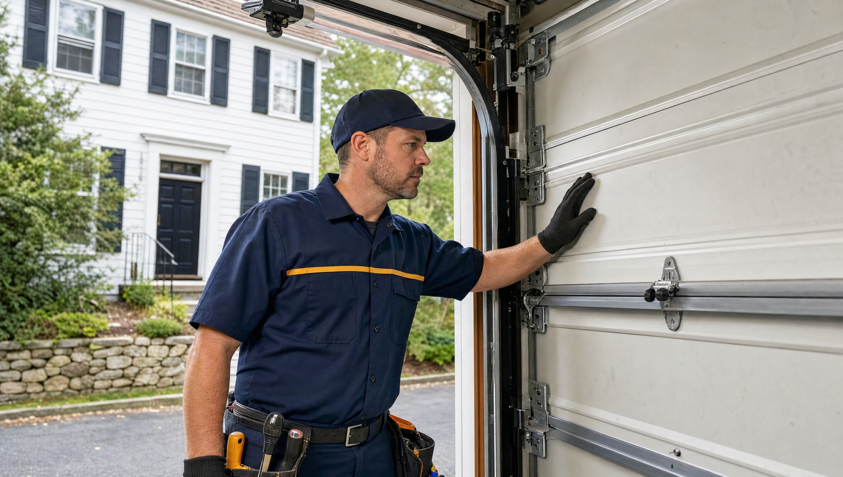 Garage door repair in Haverhill, MA