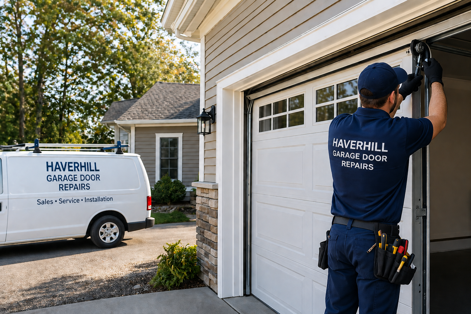 Garage Door Repair Haverhill MA | Same-Day Service
