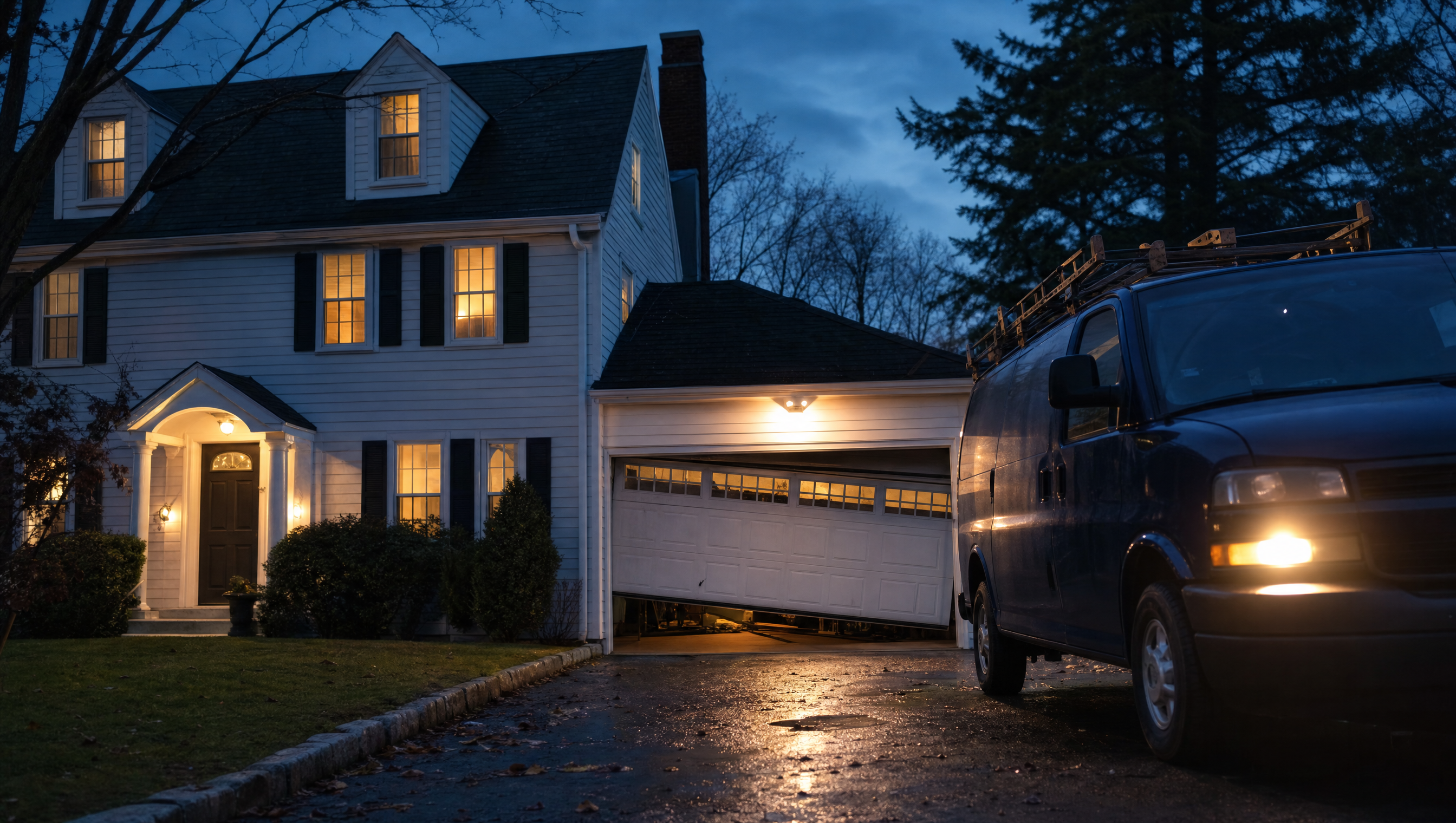 24/7 emergency garage door repair in Haverhill, MA