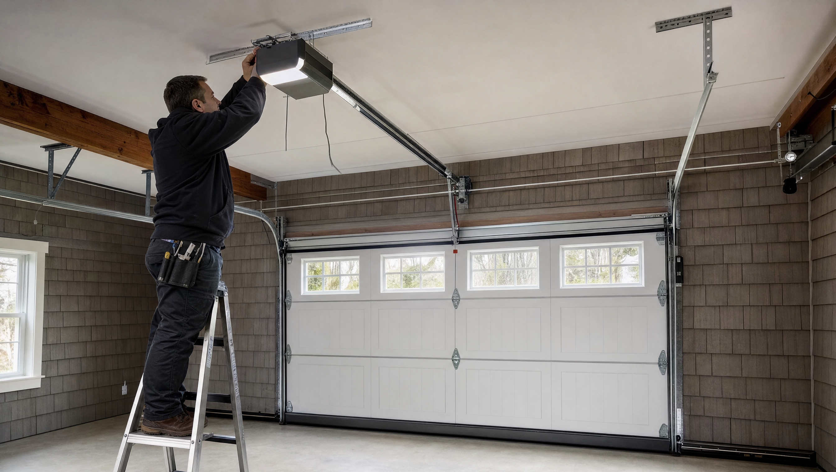 Garage door opener repair and installation in Beverly, MA