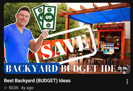 Best Backyard Budget Ideas