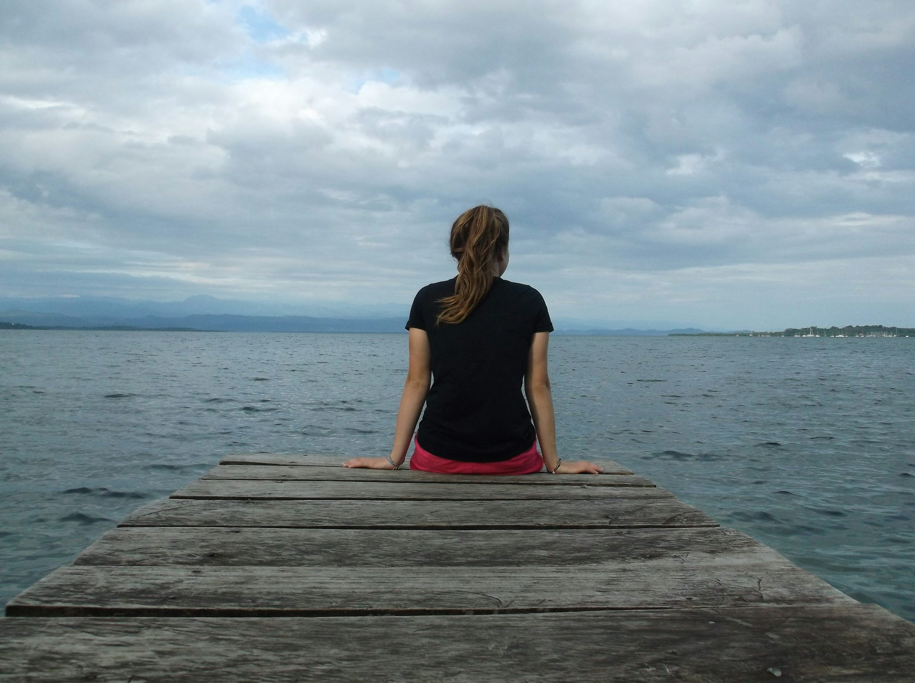 Mother and teen daughter