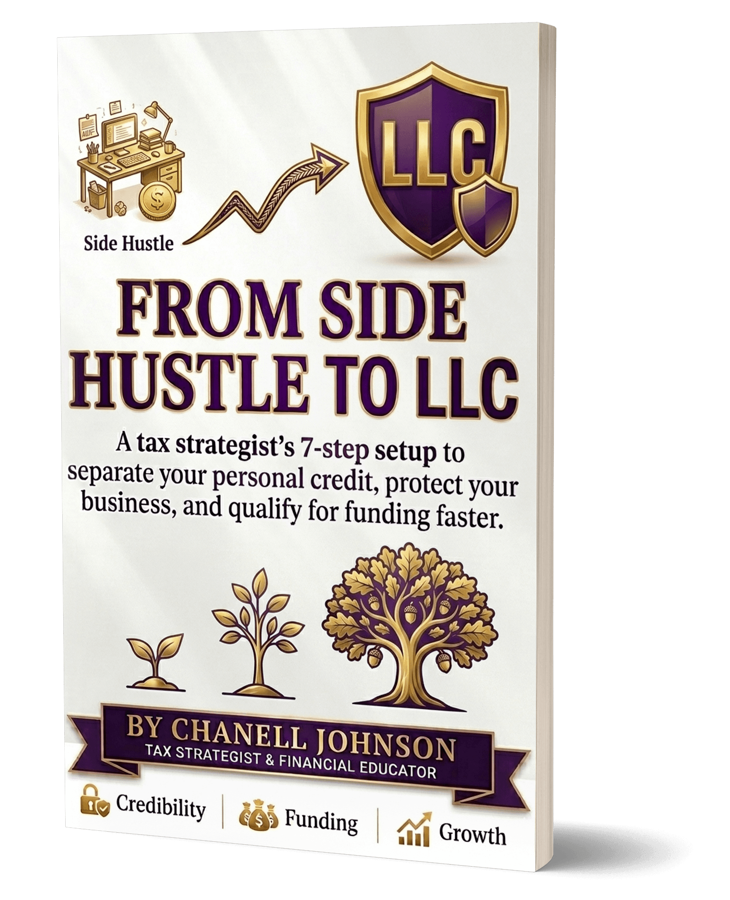 From Side Hustle to LLC by Chanell Johnson