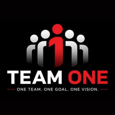 Team One. One team. One goal. One vision.